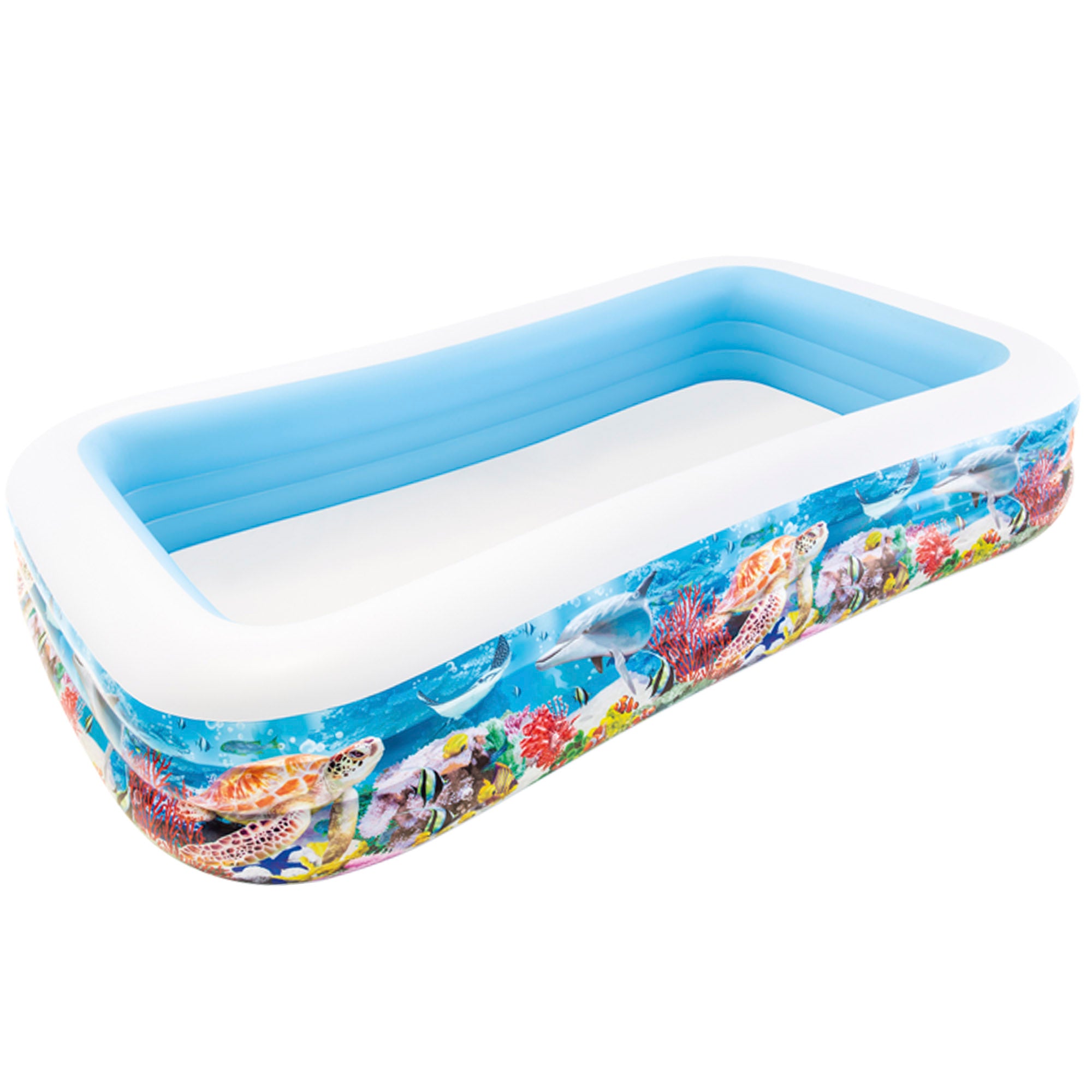 Piscina insuflável tropical INTEX 305x183x56 cm - 1020 l