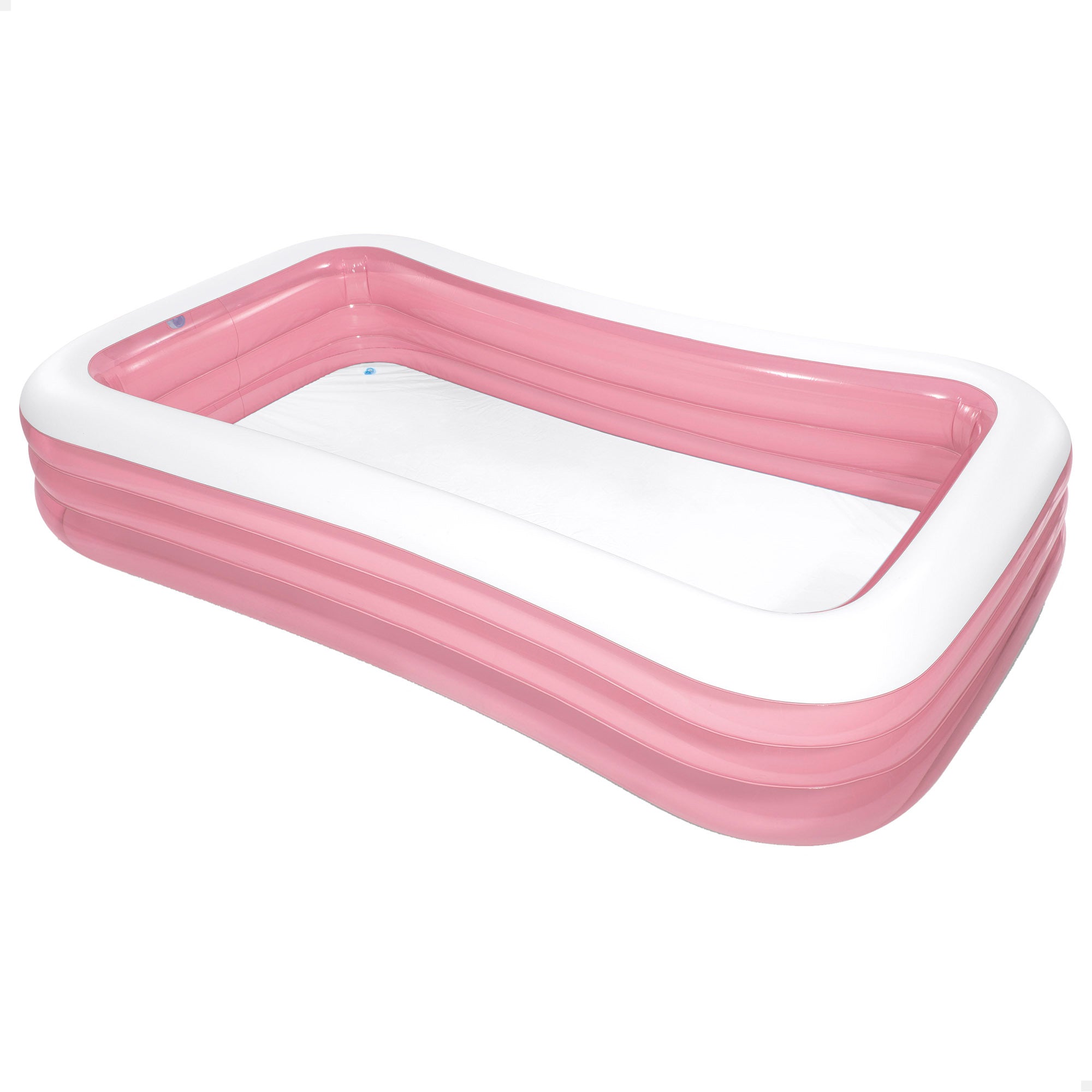 Piscina insuflável rosa INTEX 305x183x56 cm