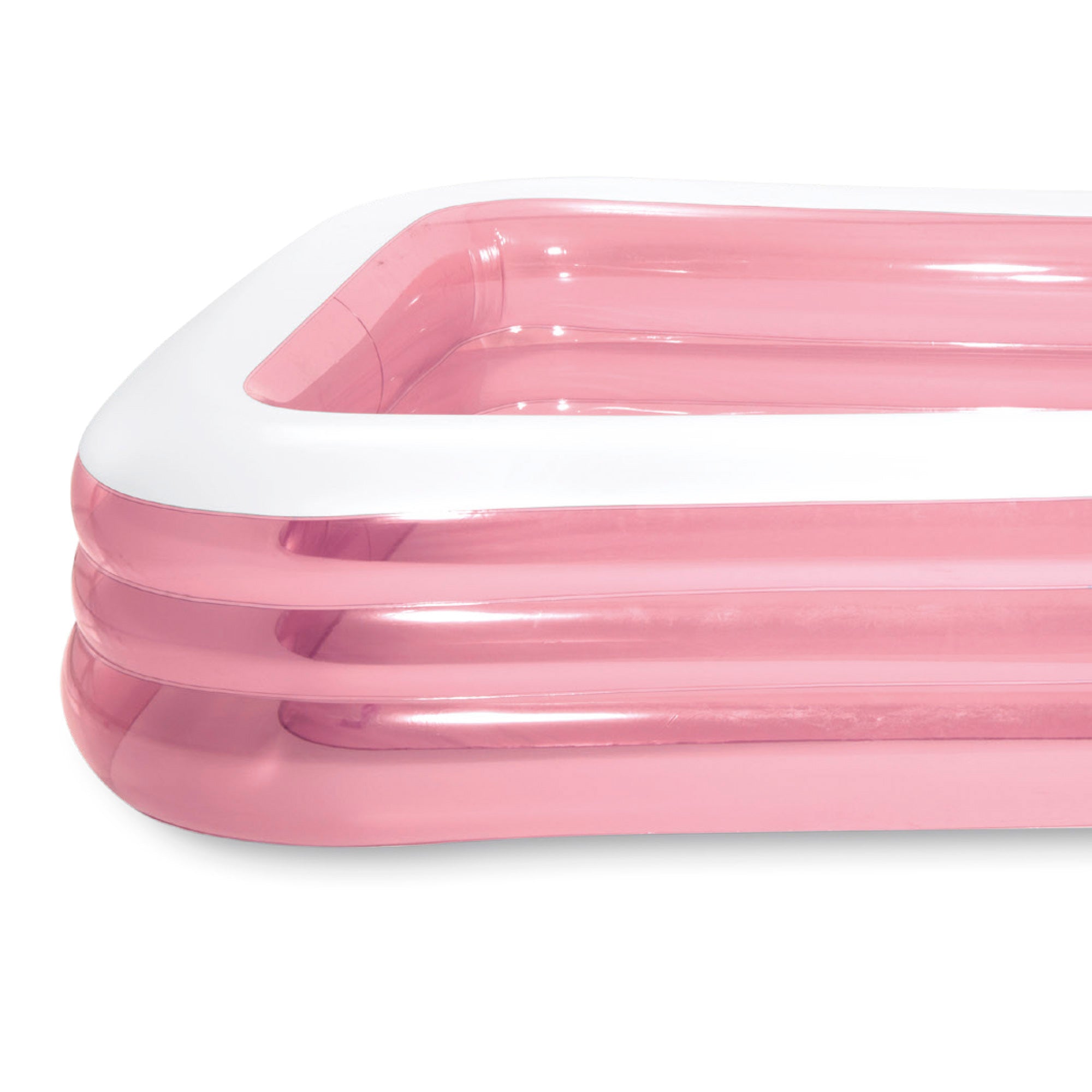 Piscina insuflável rosa INTEX 305x183x56 cm