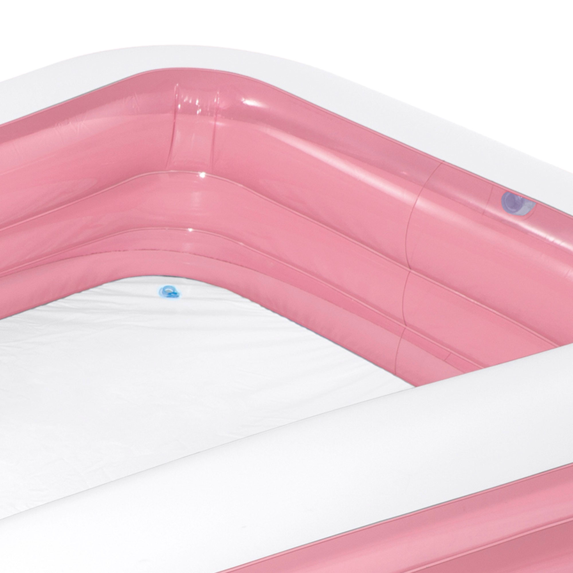 Piscina insuflável rosa INTEX 305x183x56 cm