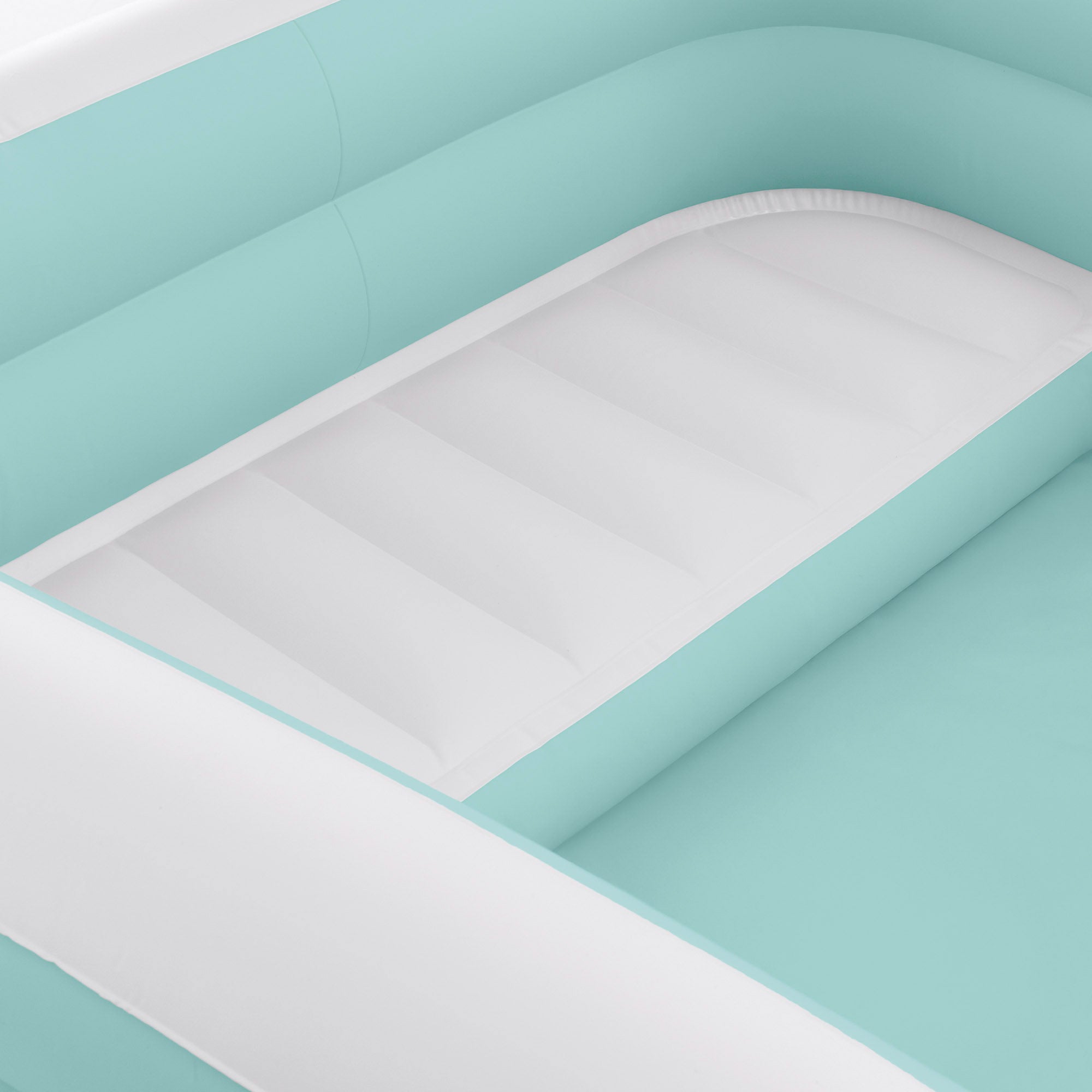 Piscina insuflável infantil INTEX azul e branca