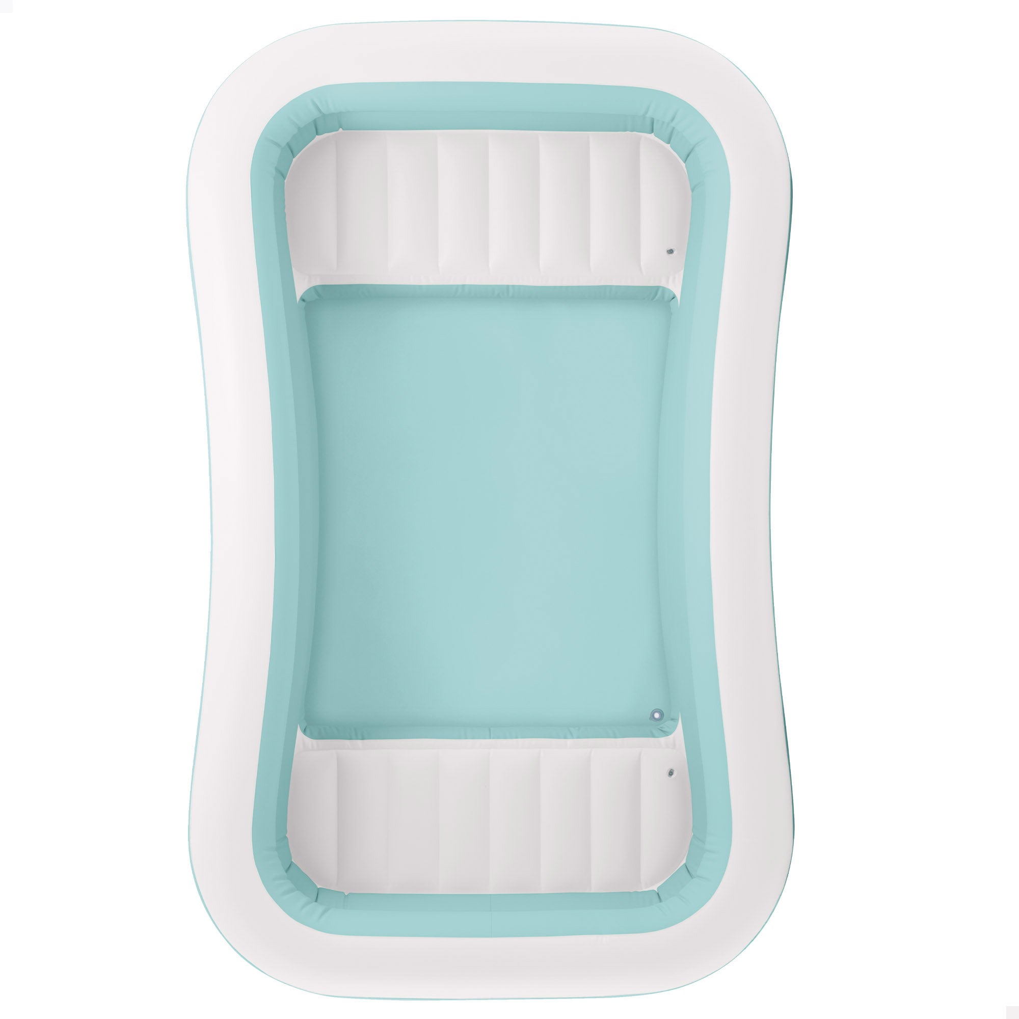 Piscina insuflável infantil INTEX azul e branca