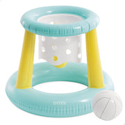 Cesto de basquetebol insuflável flutuante INTEX - 67x55 cm