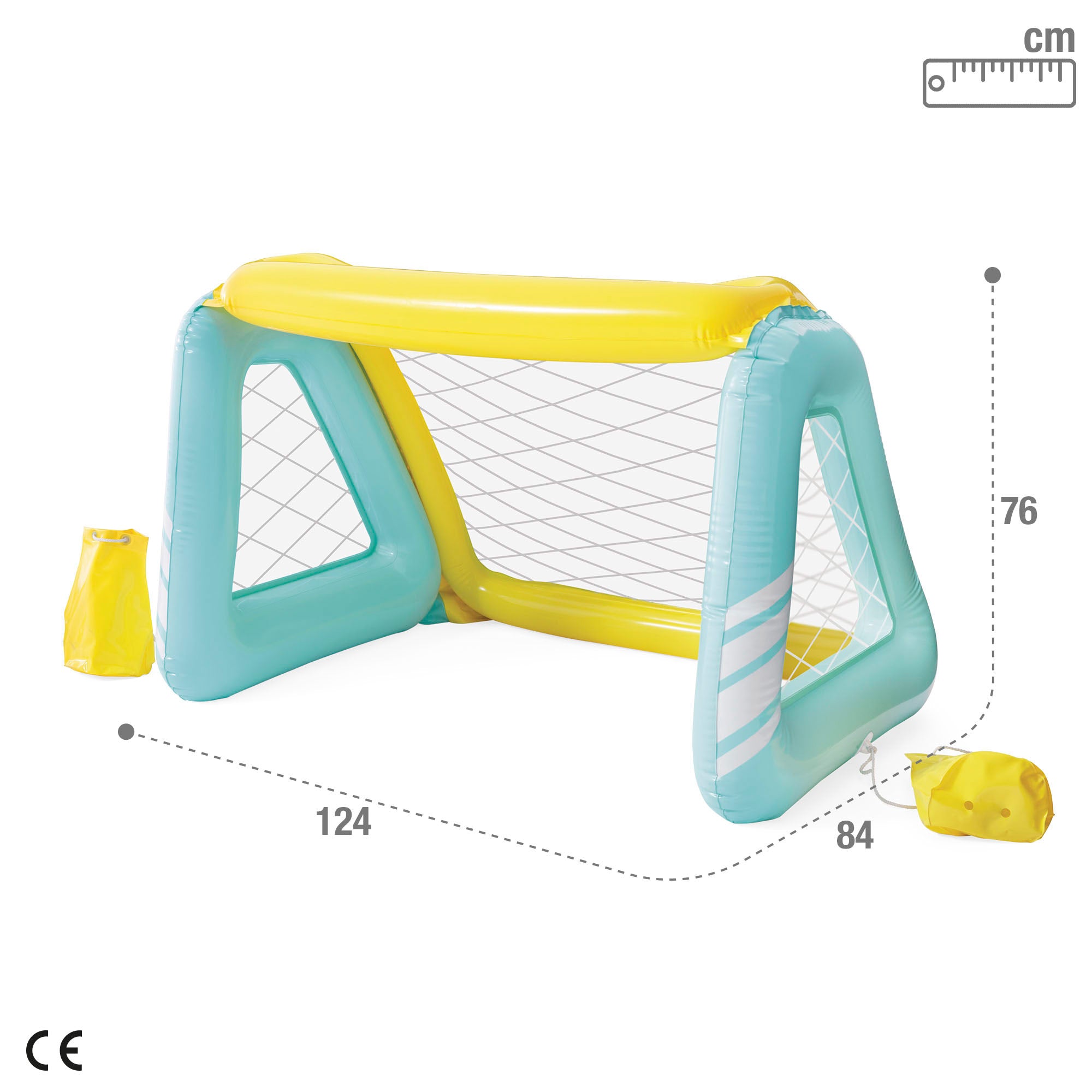 Baliza insuflável INTEX para piscina ou jardim