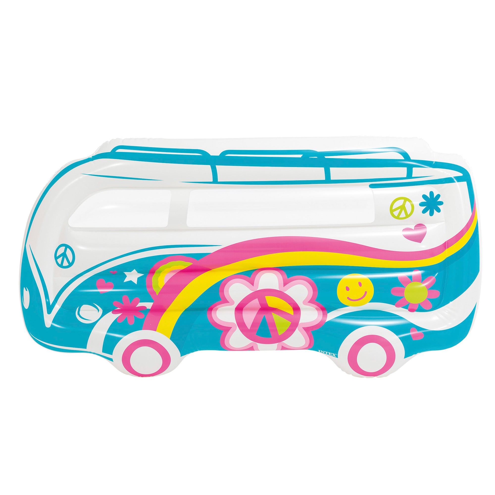Colchão insuflável INTEX Hippie Van 178x23x91 cm
