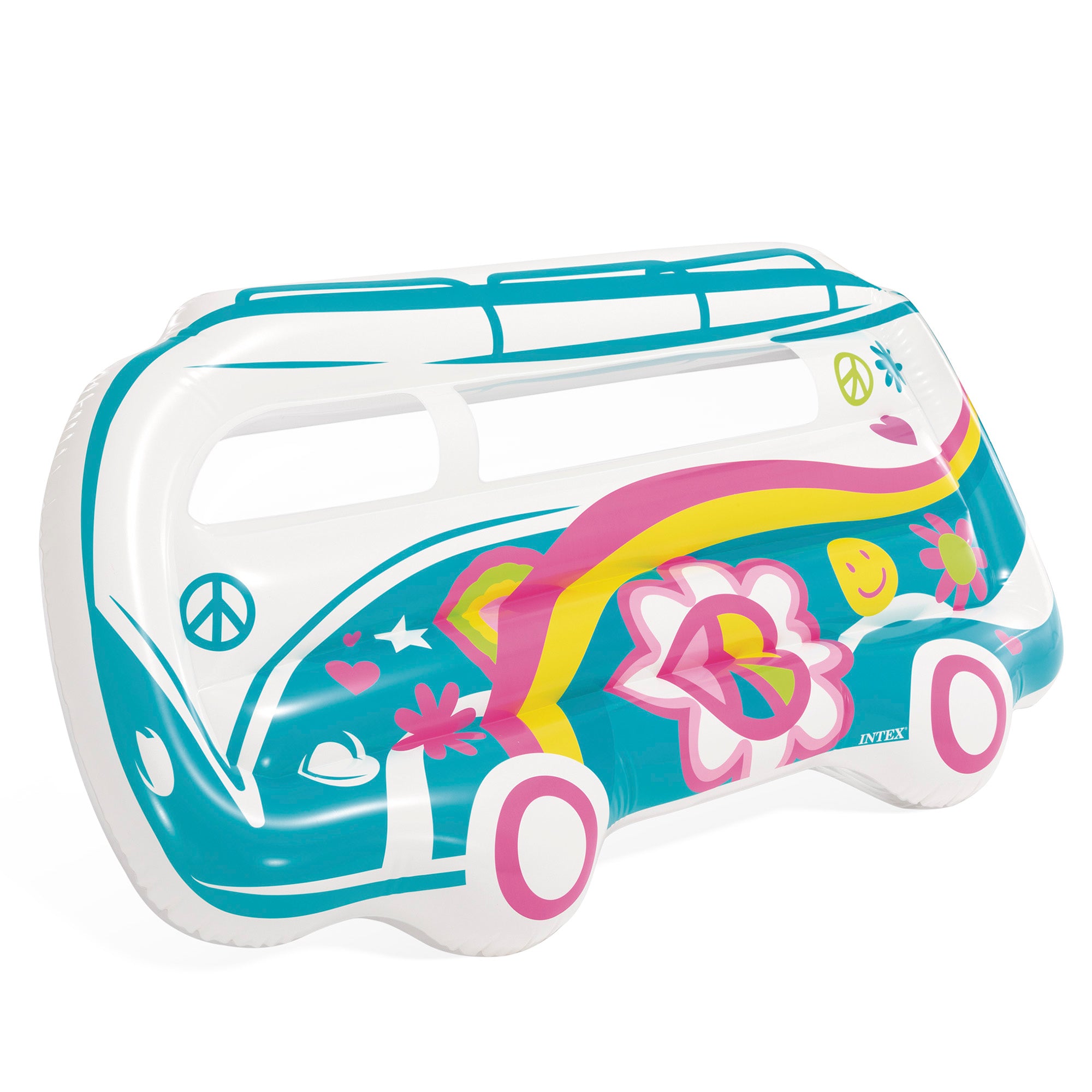 Colchão insuflável INTEX Hippie Van 178x23x91 cm