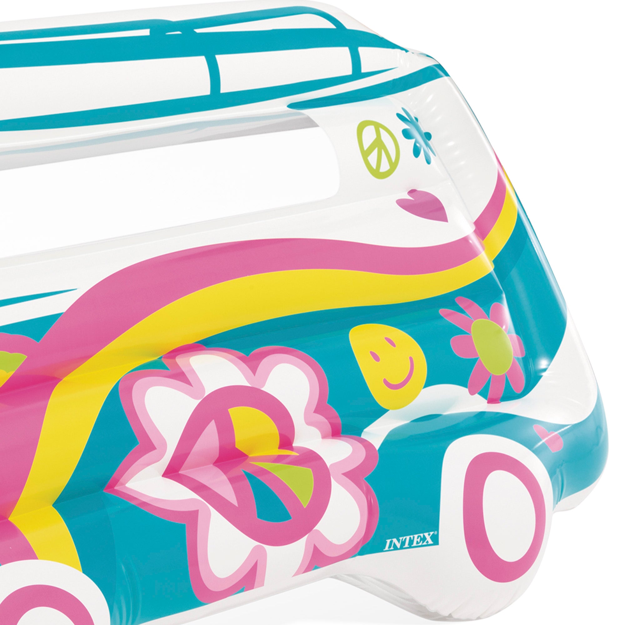 Colchão insuflável INTEX Hippie Van 178x23x91 cm