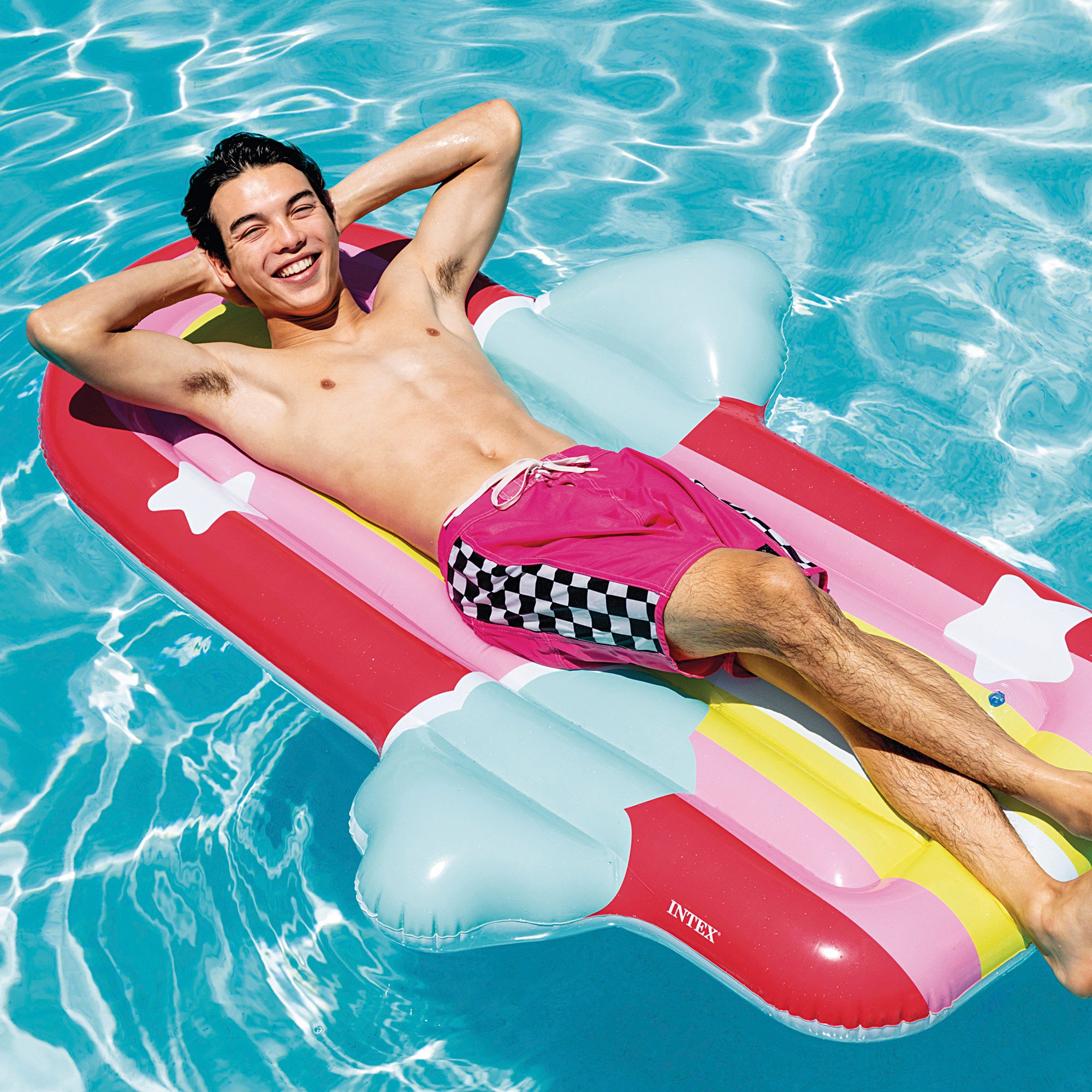 Colchão insuflável INTEX Fantasy 117x20x175 cm