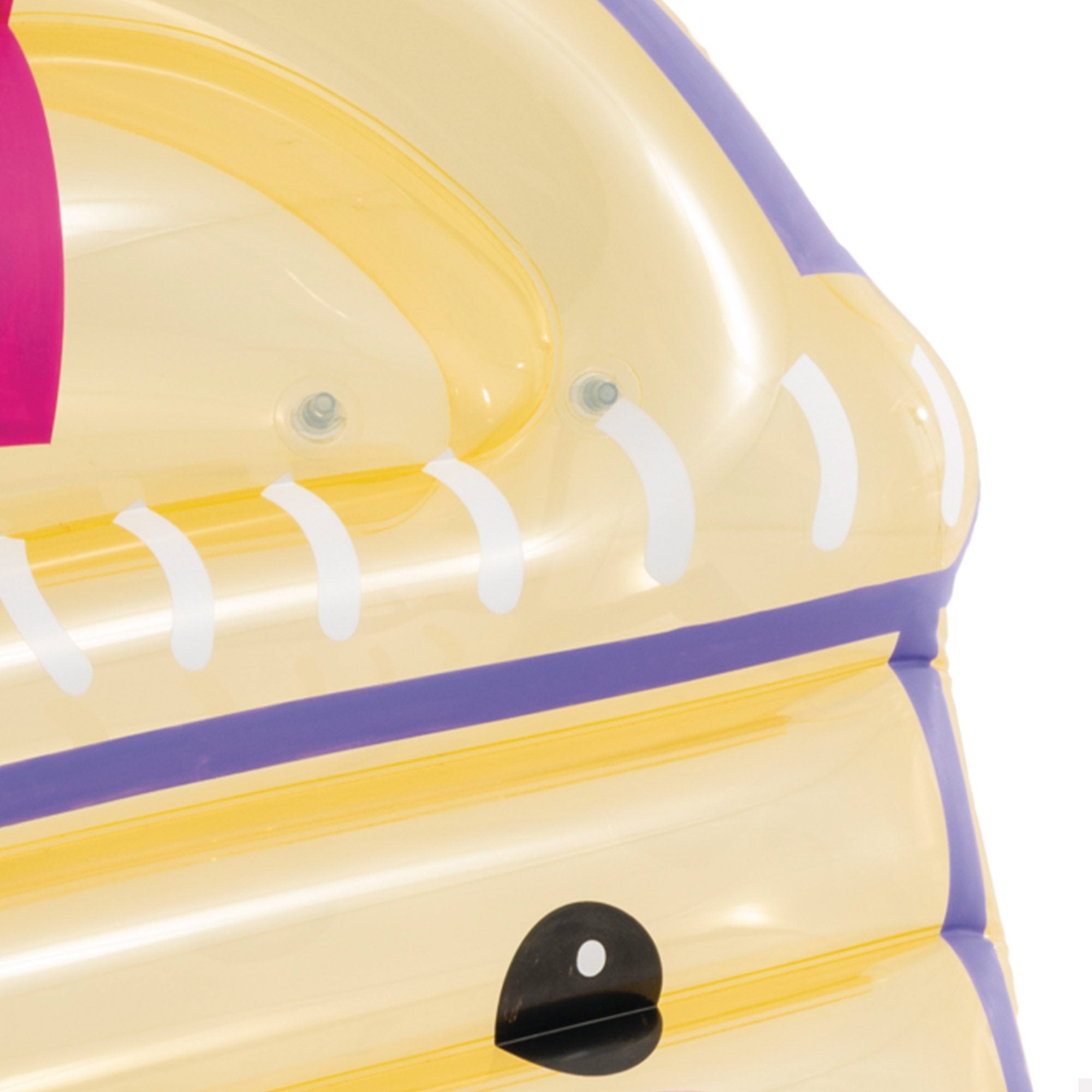 Colchão insuflável em formato de chávena de chá da INTEX