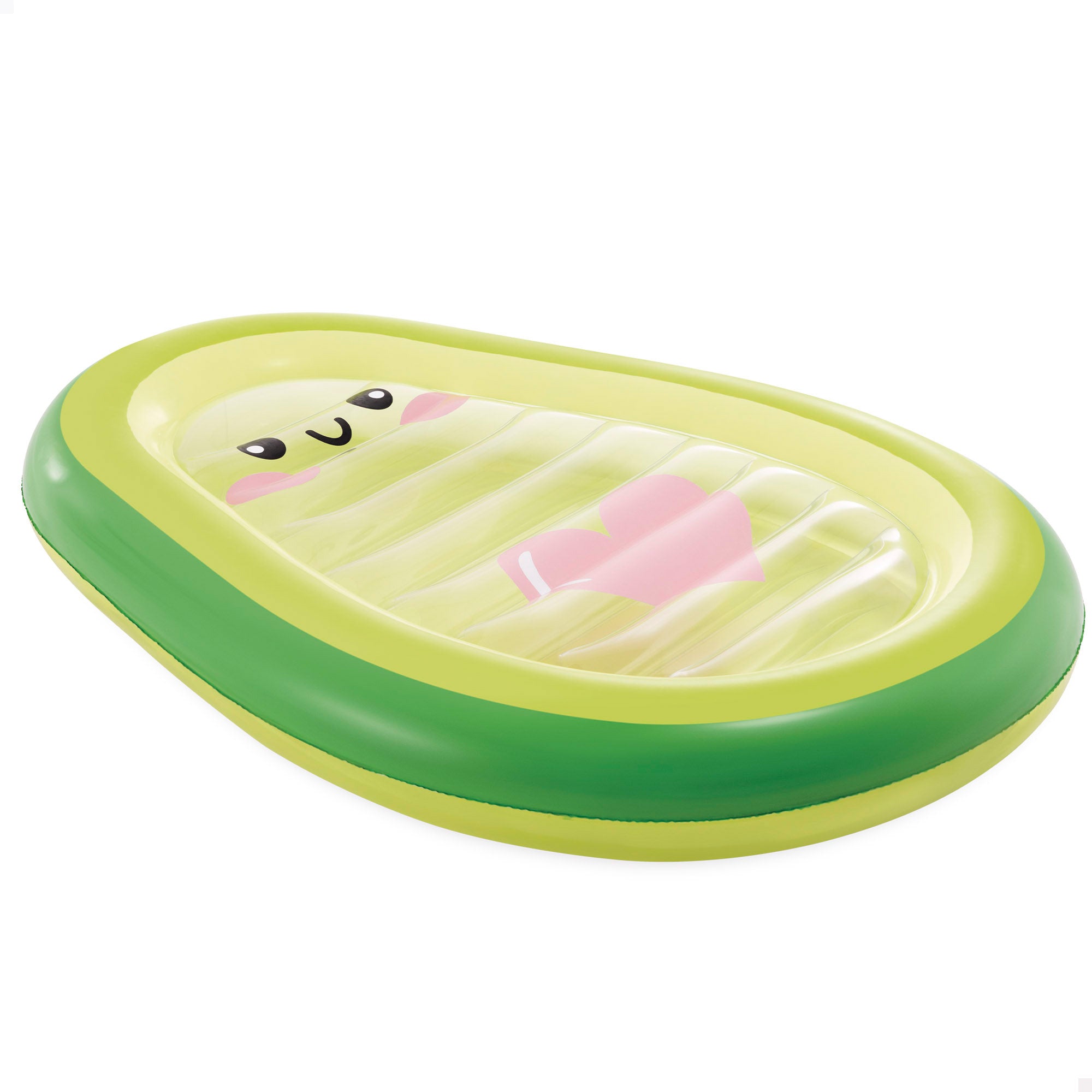 Colchão insuflável INTEX em formato de abacate