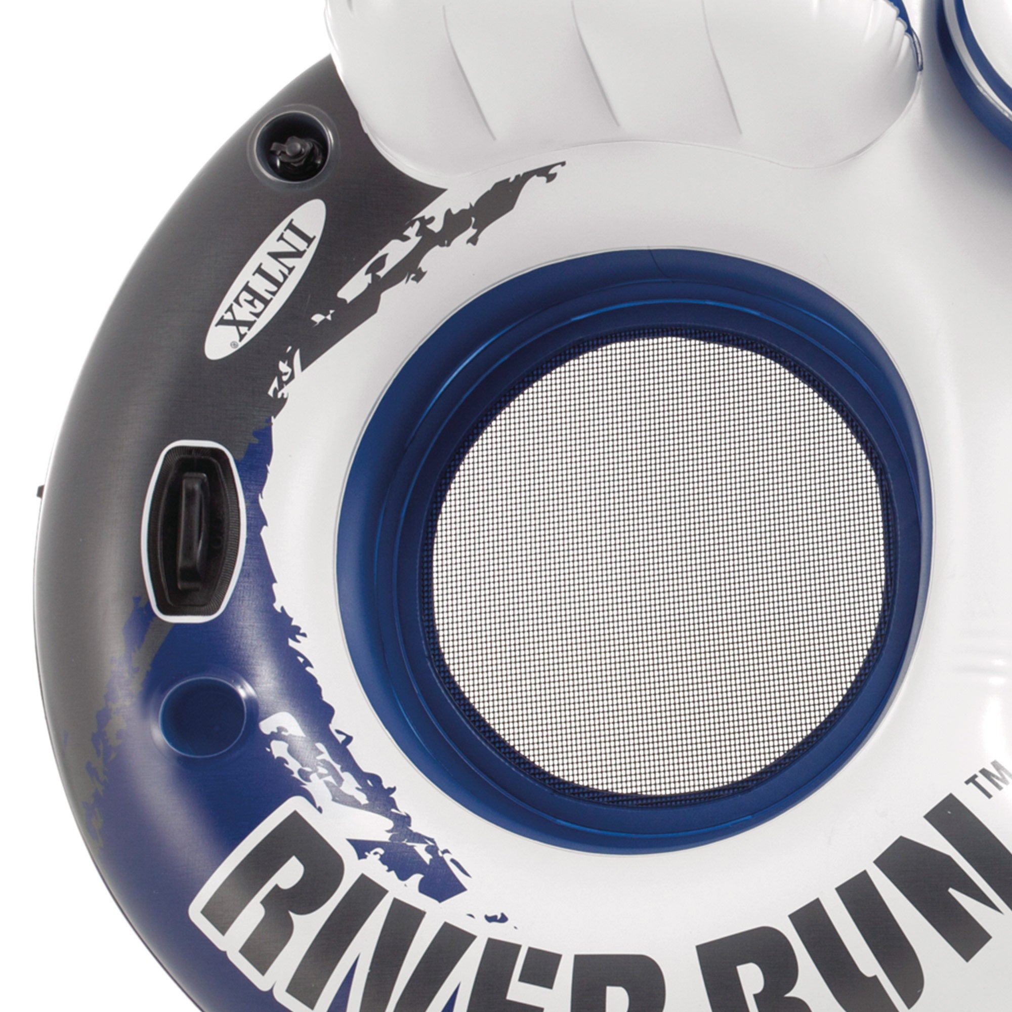 Boia insuflável dupla INTEX River Run 2 com cooler, 243 x 157 cm