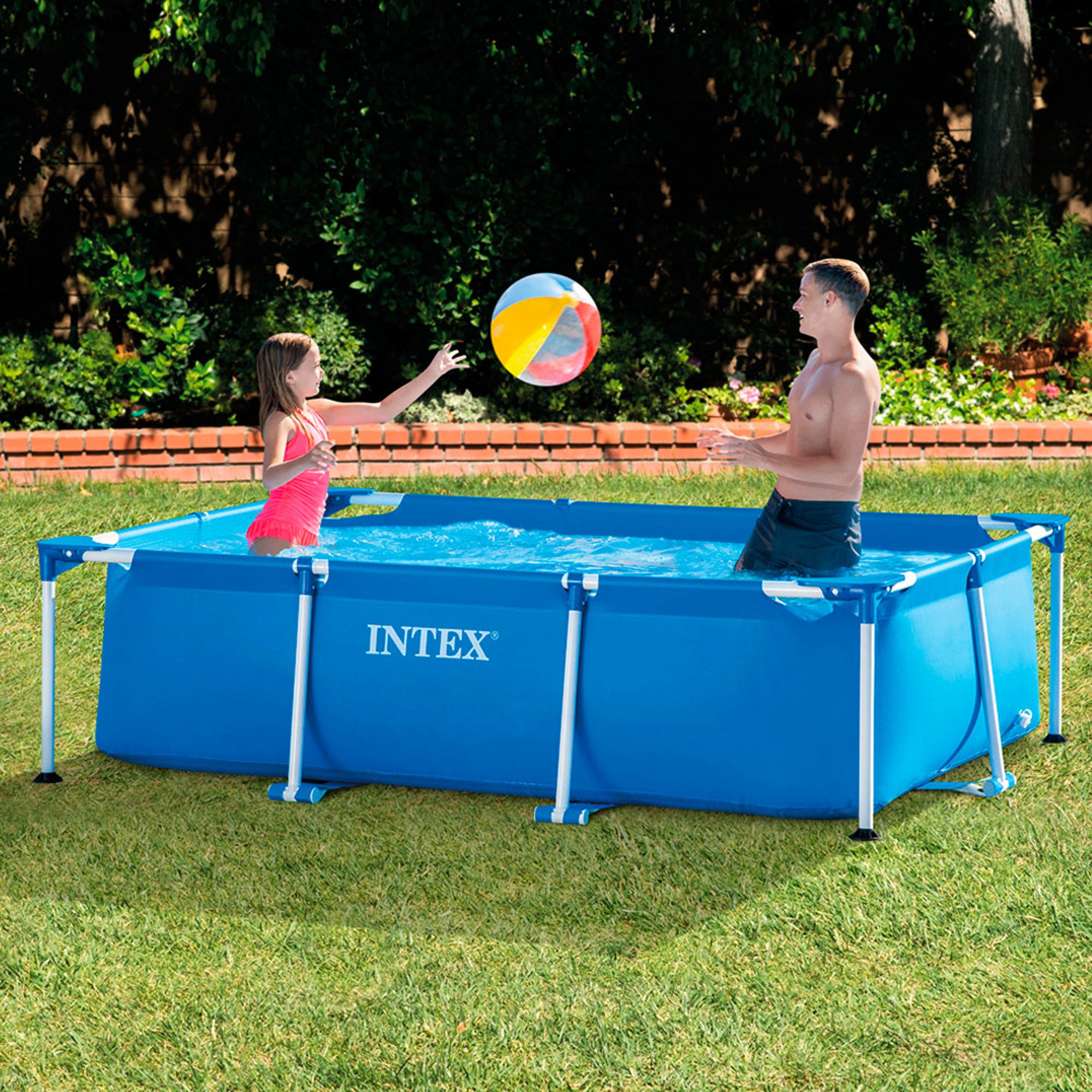Piscina amovível INTEX Small Frame 260x160x65 cm - 2.282 l