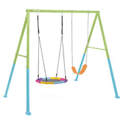Baloiço de jardim infantil INTEX com ninho