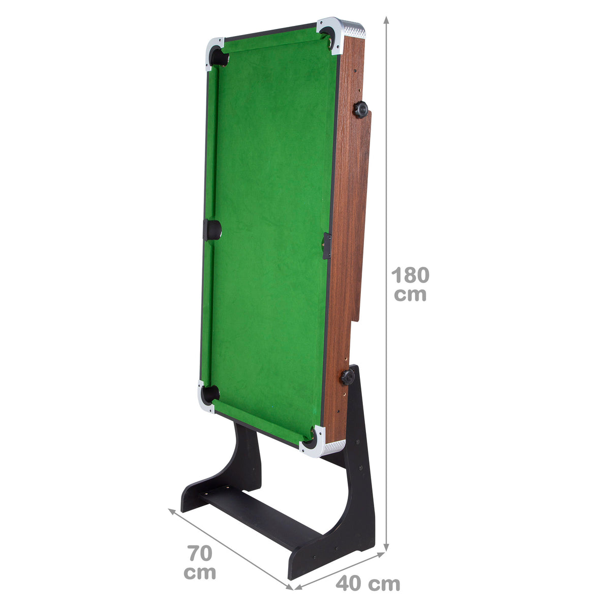 Billar de salón 140x70x74 cm CB Games