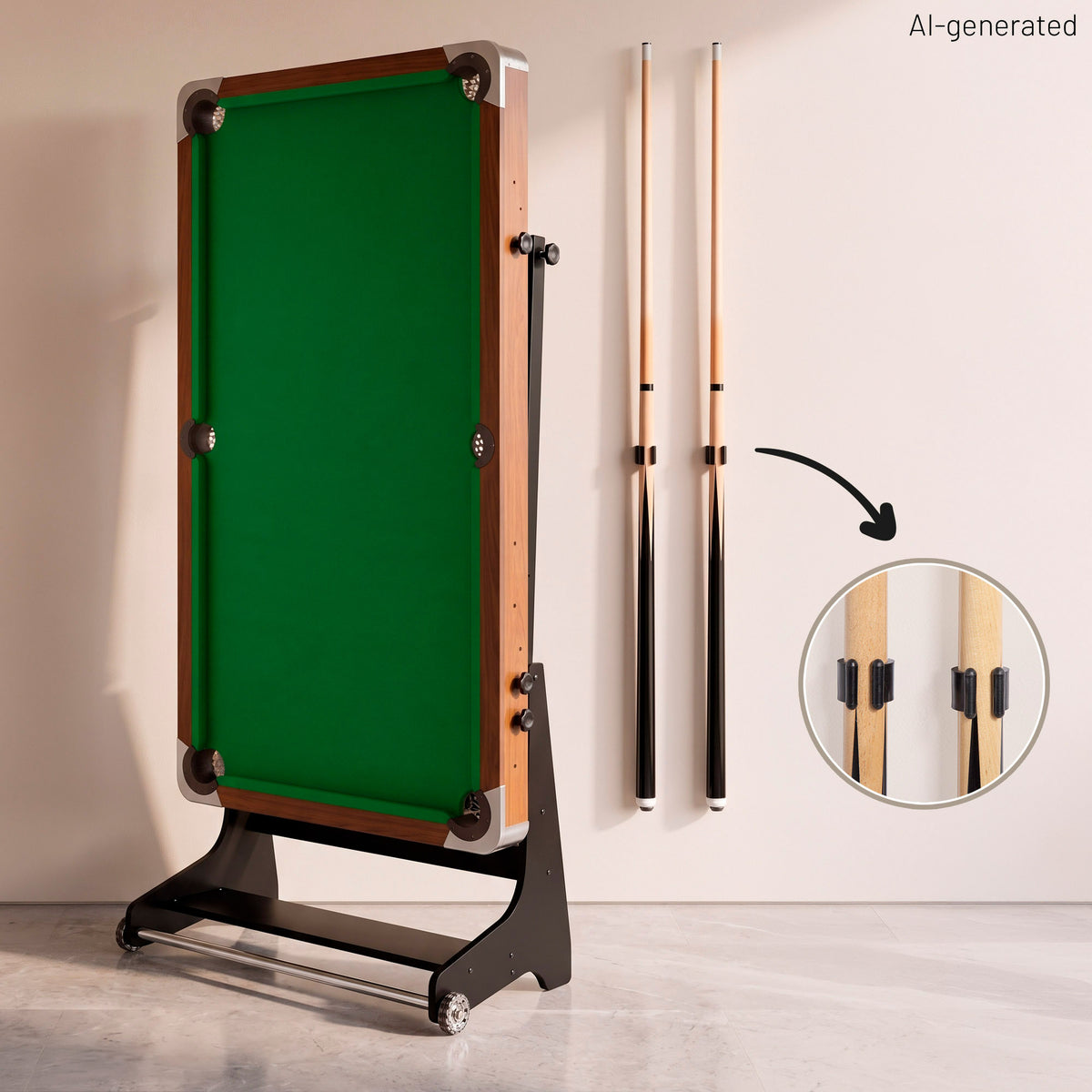 Billar de salón 185x100x80 cm CB Games