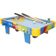 Bilhar de mesa infantil 51x32x15 cm CB Games