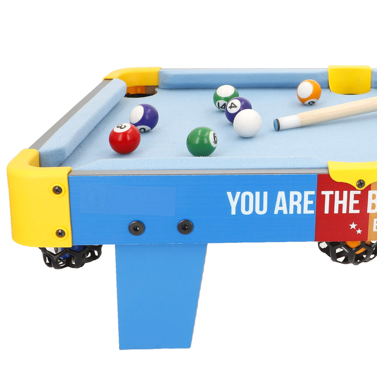 Bilhar de mesa infantil 51x32x15 cm CB Games