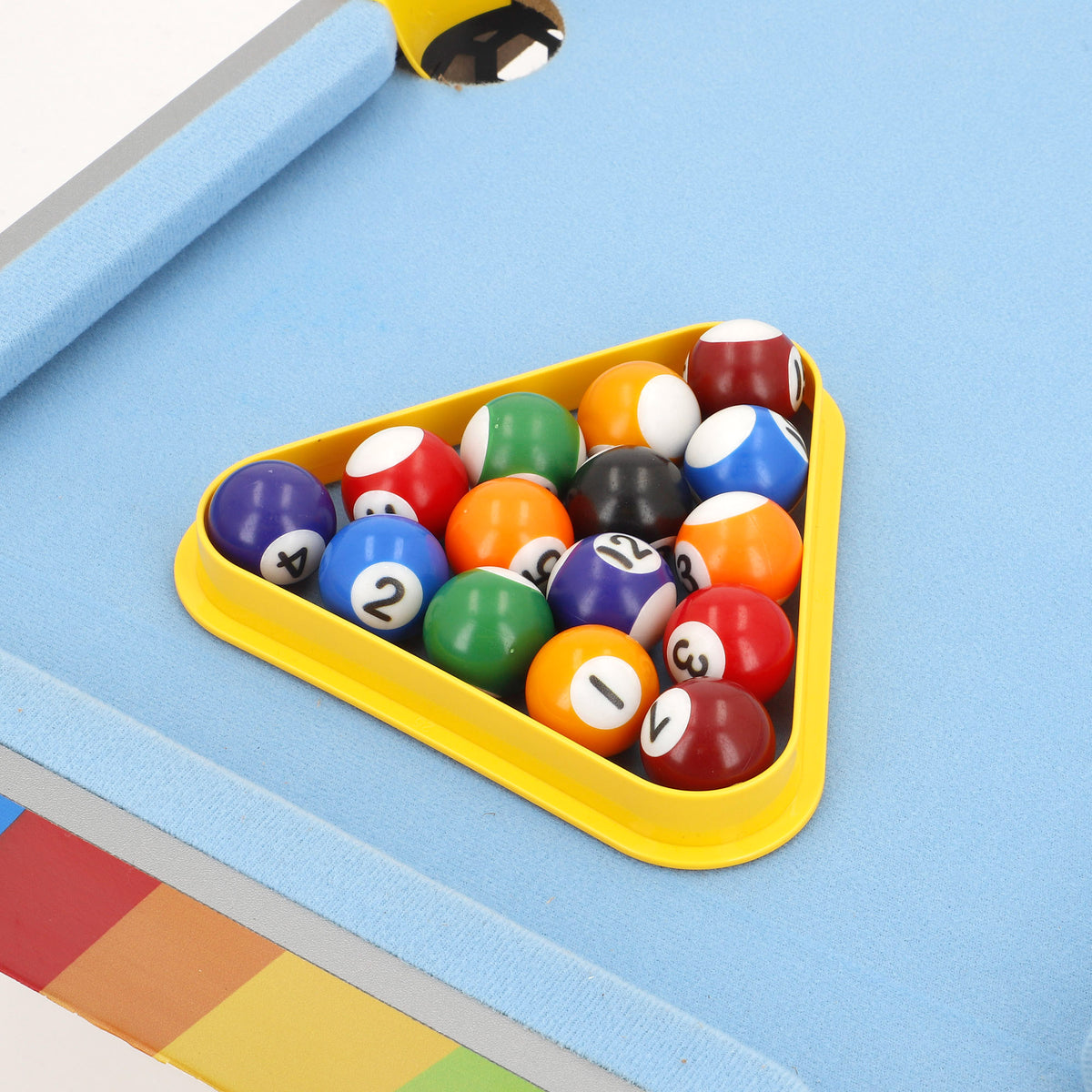 Bilhar de mesa infantil 51x32x15 cm CB Games