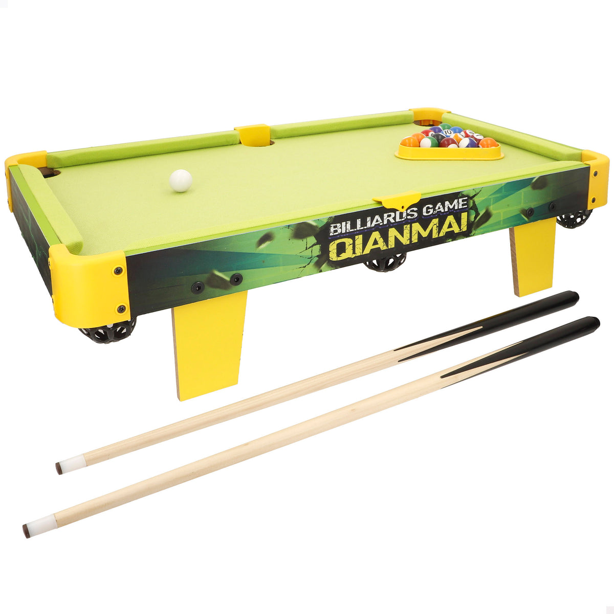 Bilhar de mesa infantil 63x38x15 cm CB Games