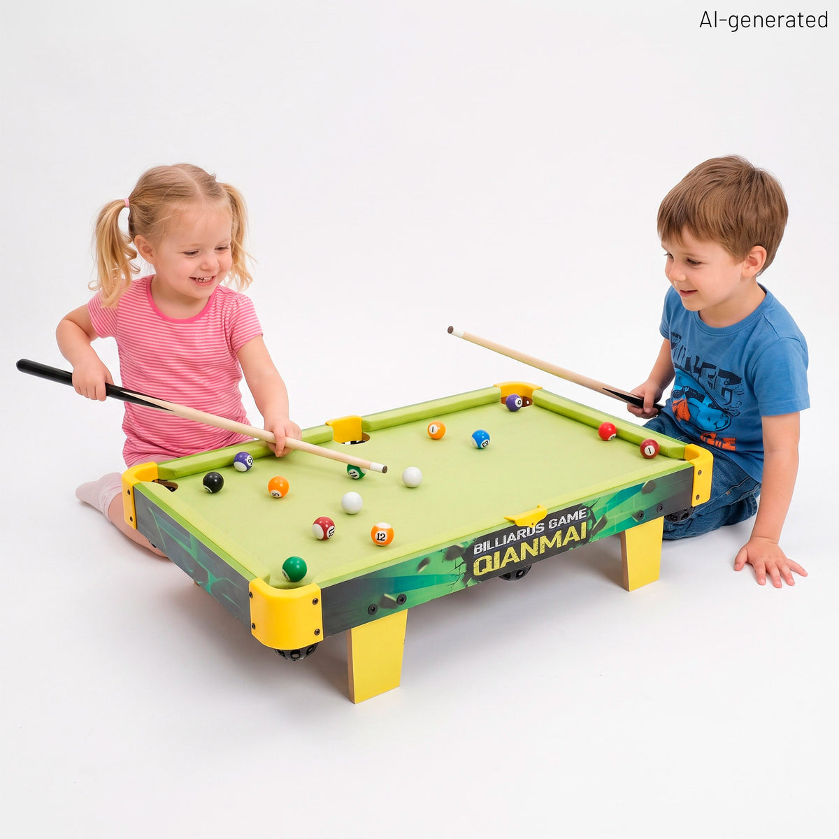 Bilhar de mesa infantil 63x38x15 cm CB Games