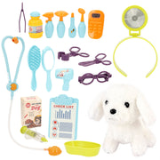 Set veterinario con perrito y accesorios + 3 años GoGo Friends