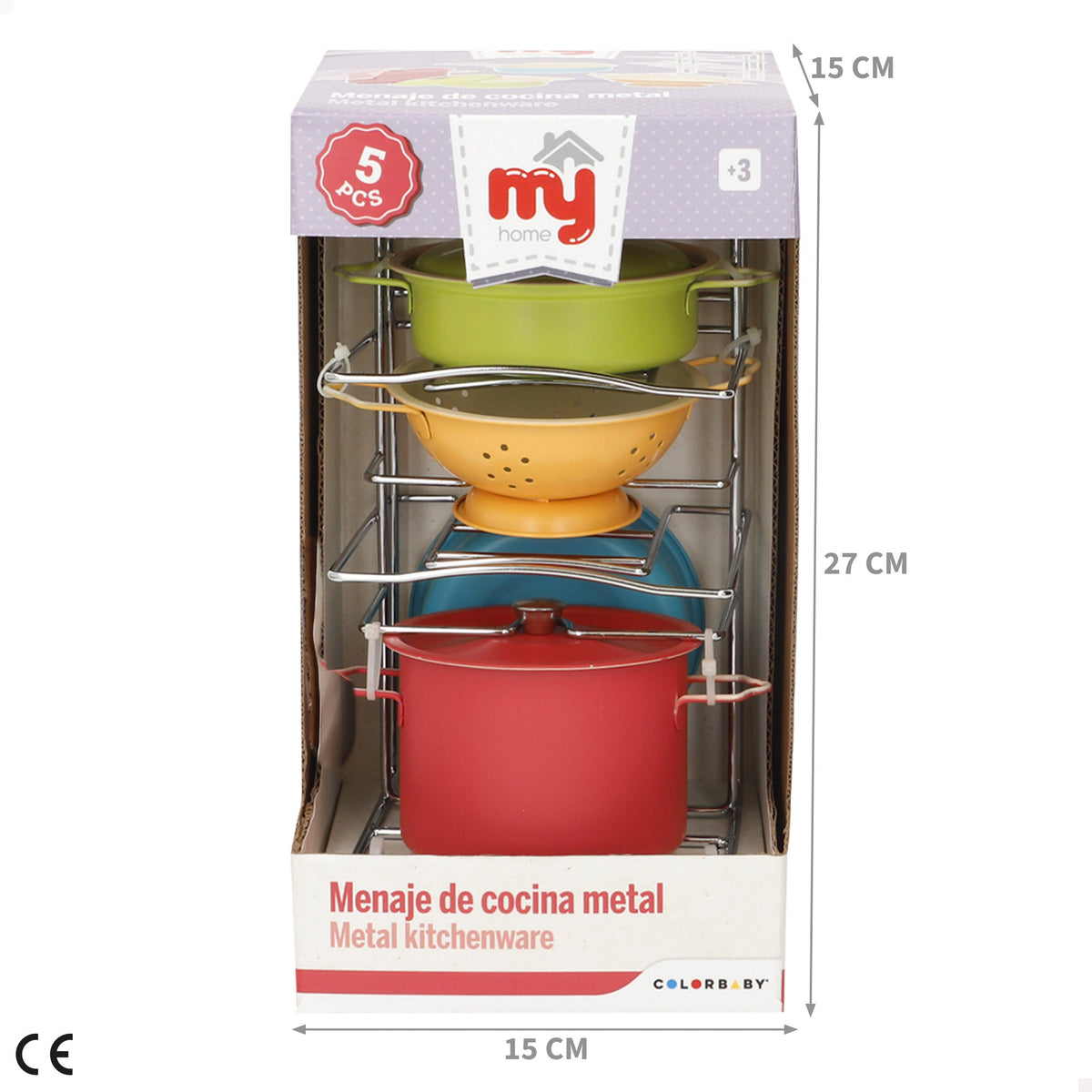 Conjunto de acessórios de cozinha + 3 anos My Home