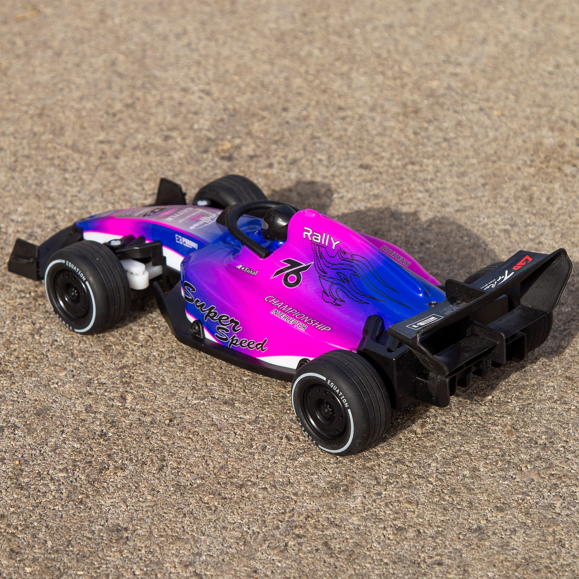 Carro de corrida radiocontrolado com luz 1:16 Speed&Go