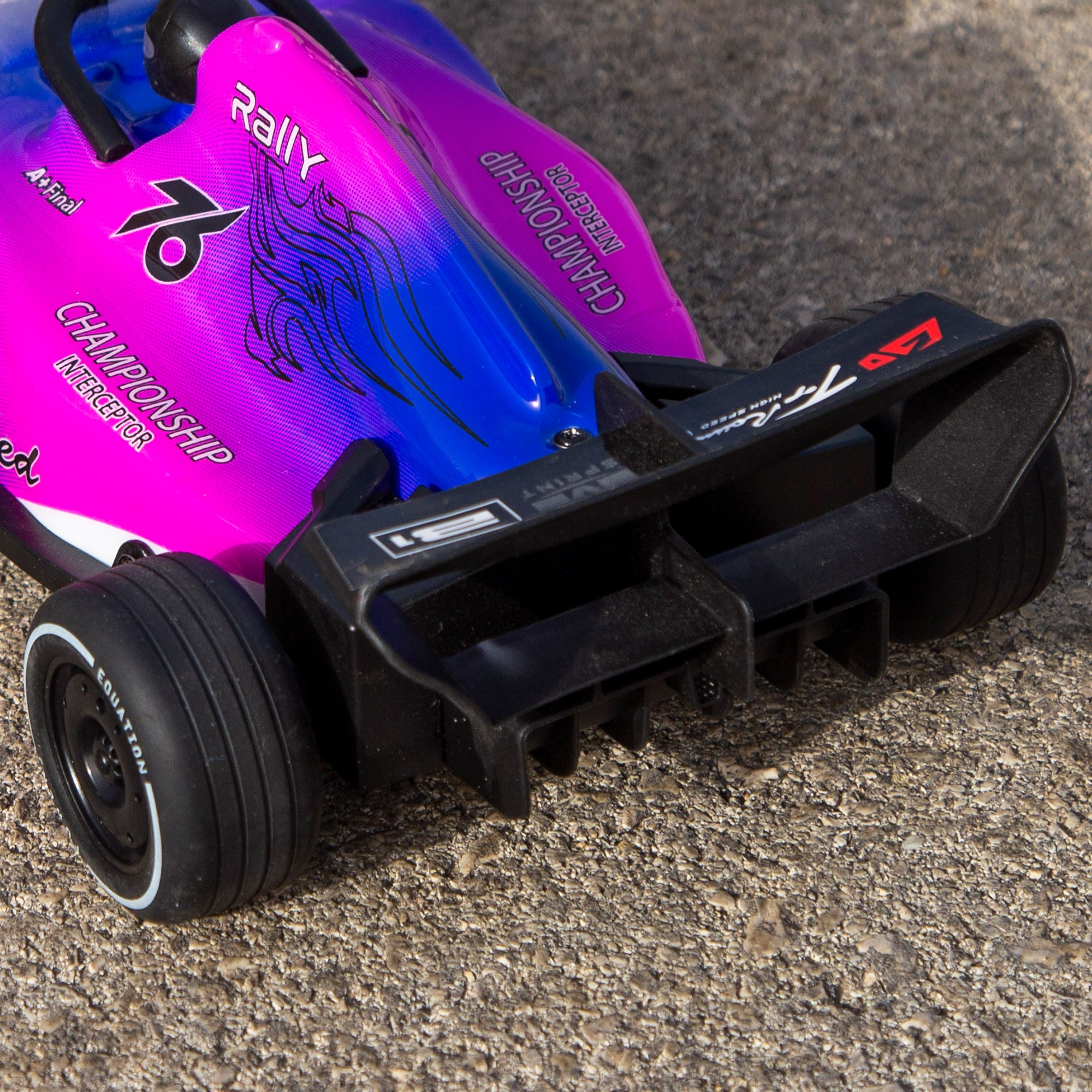 Carro de corrida radiocontrolado com luz 1:16 Speed&Go