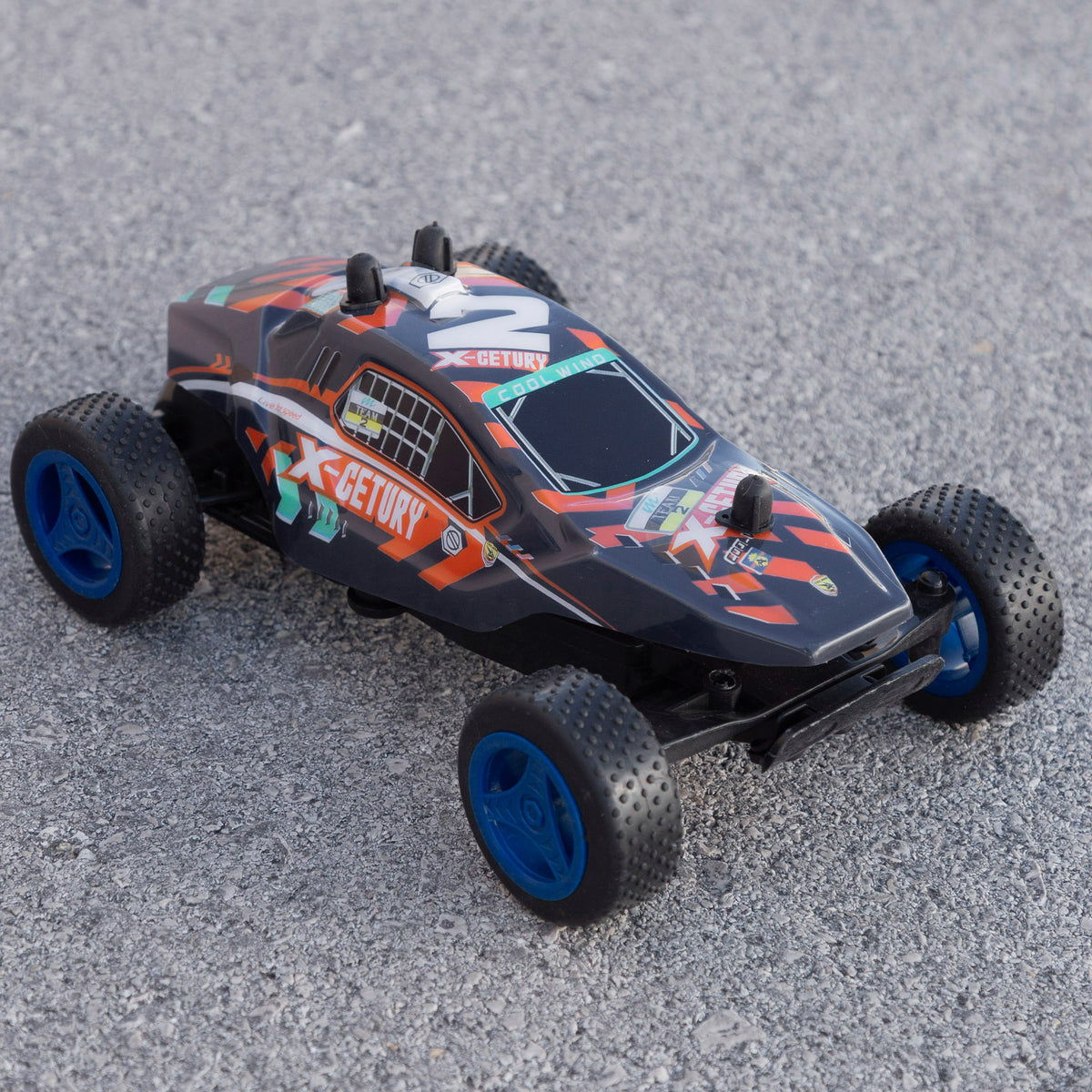 Carro telecomandado rodas de borracha 1:24 Speed & Go