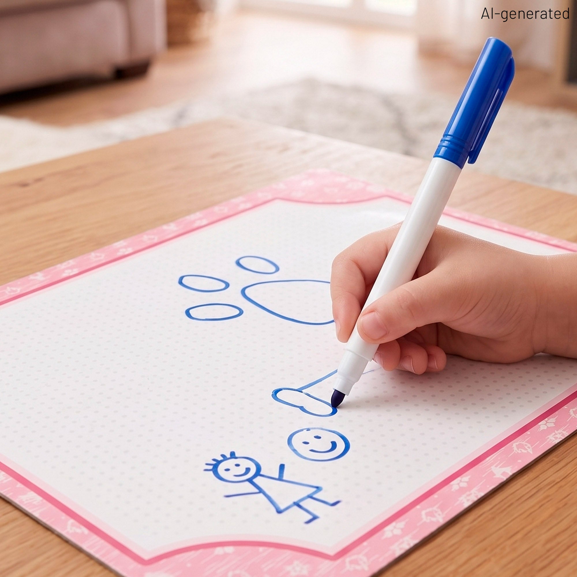 Patrulha Pata Escola de Desenho com Quadros e Canetas de Feltro +3 anos