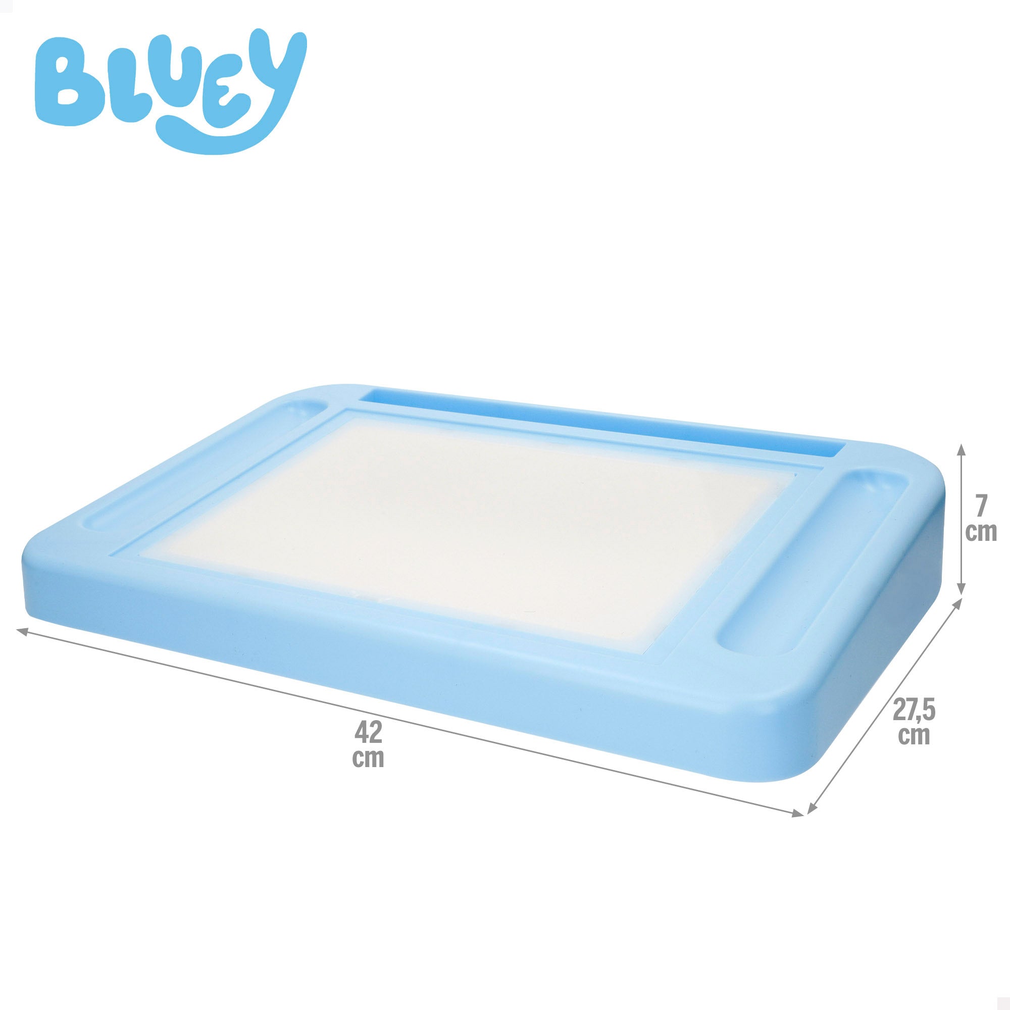 Bluey Mesa de Desenho com Luz e Acessórios + 3 anos