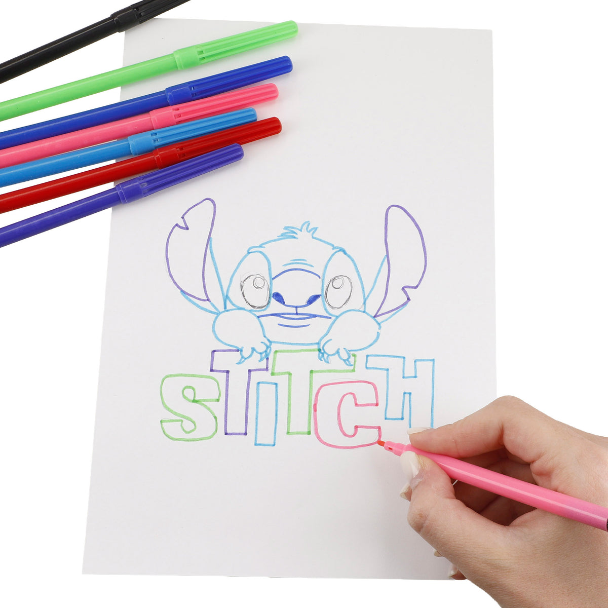 Stitch Projetor de desenho + 5 anos