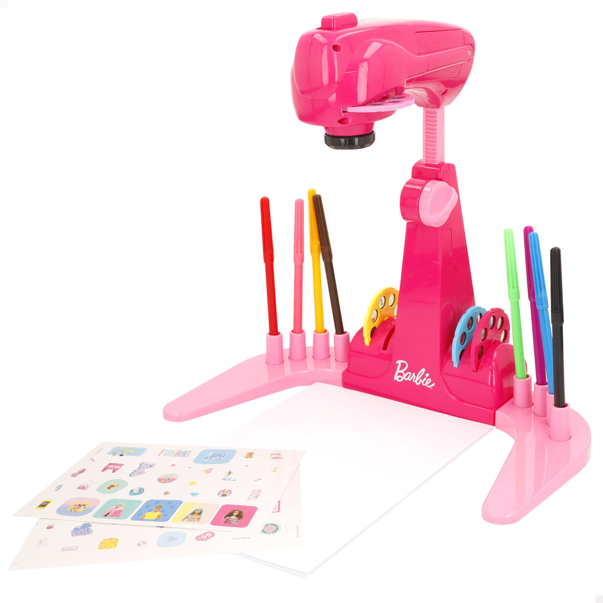 Barbie Projetor de desenho + 5 anos