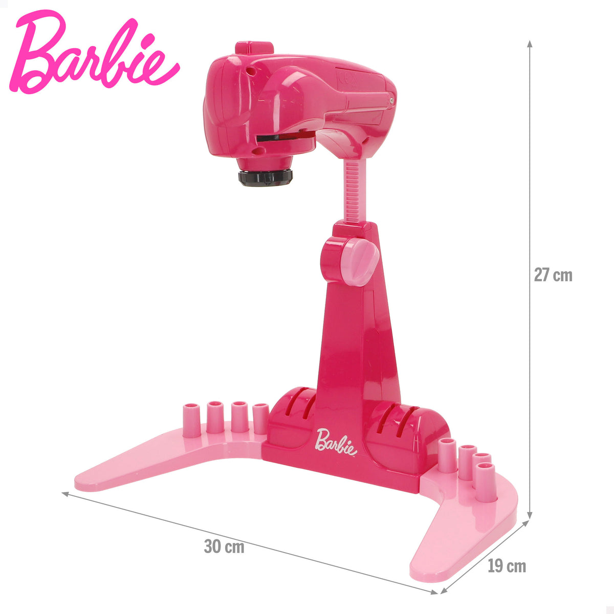 Barbie Projetor de desenho + 5 anos
