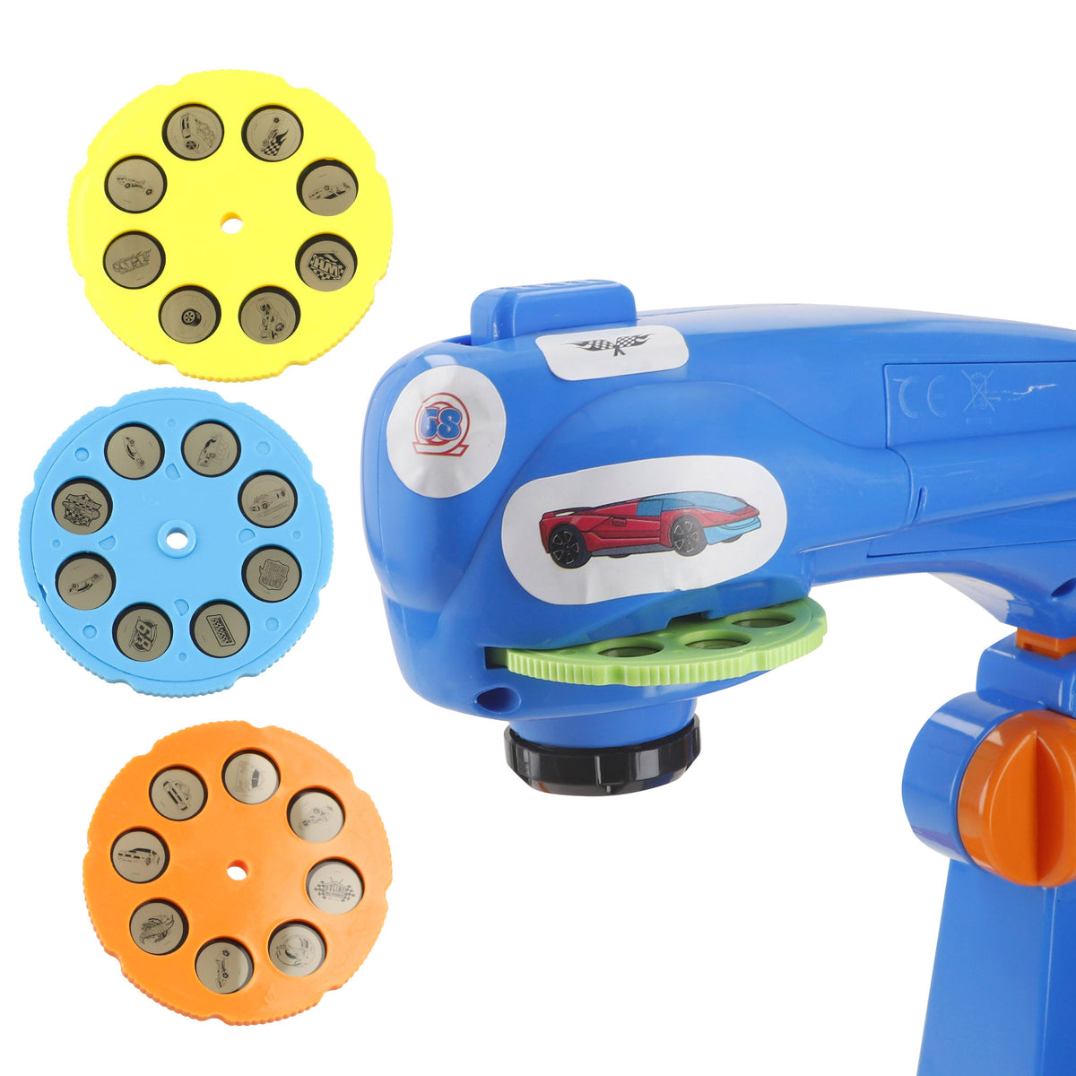 Hot Wheels Projetor de desenho + 5 anos