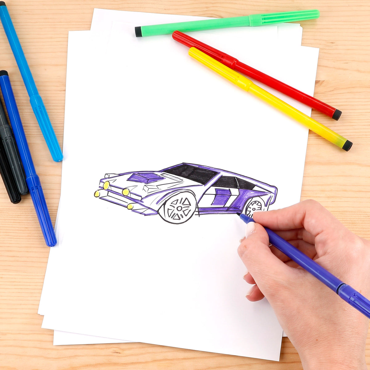 Hot Wheels Projetor de desenho + 5 anos