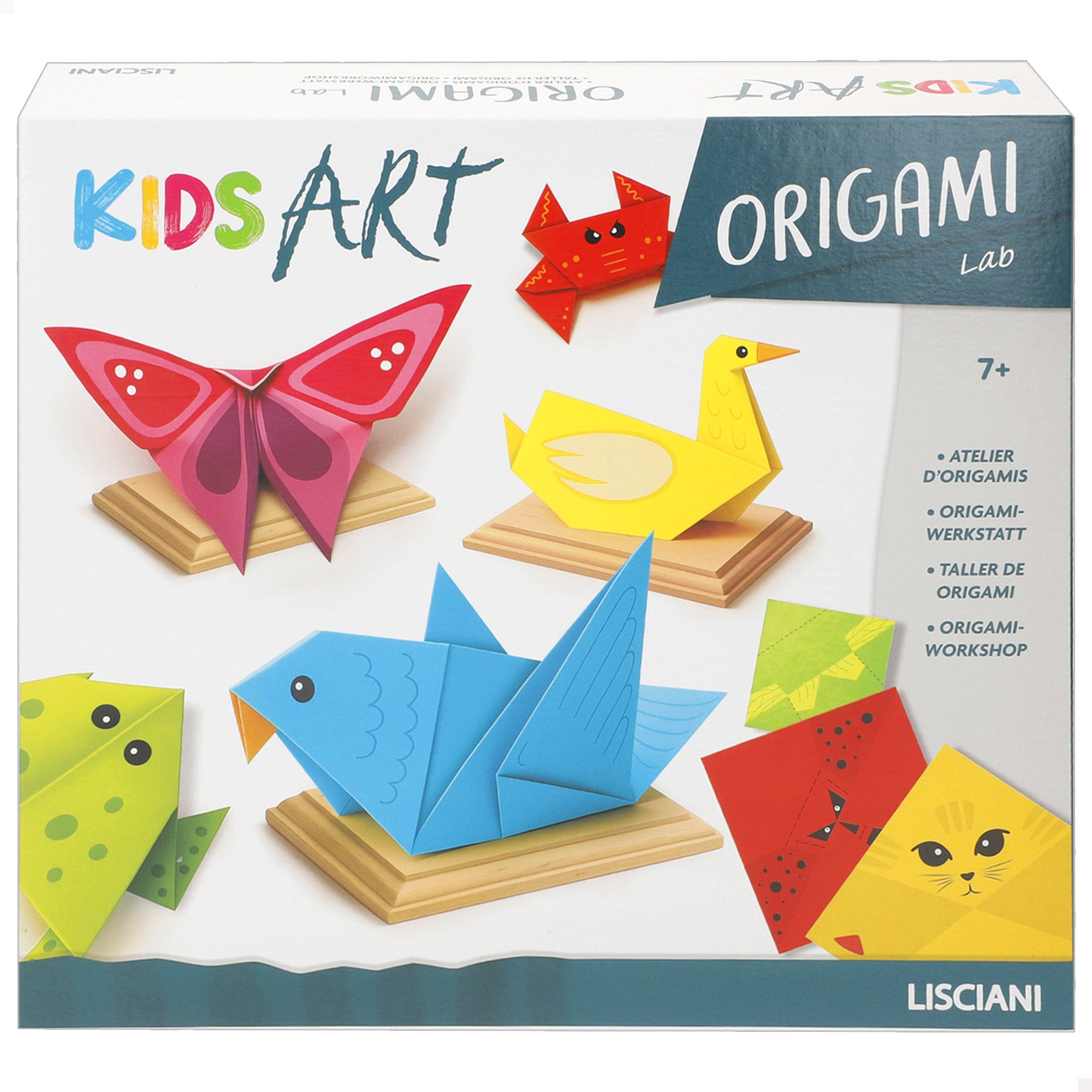 Lisciani Laboratório origami crianças + 7 anos