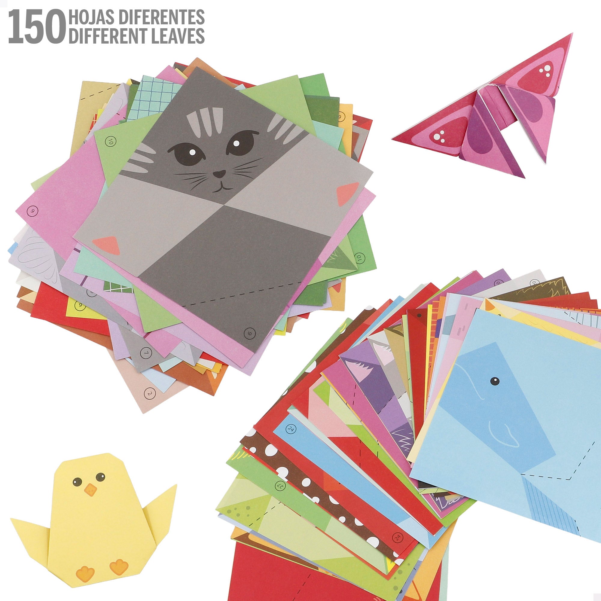 Lisciani Laboratório origami crianças + 7 anos