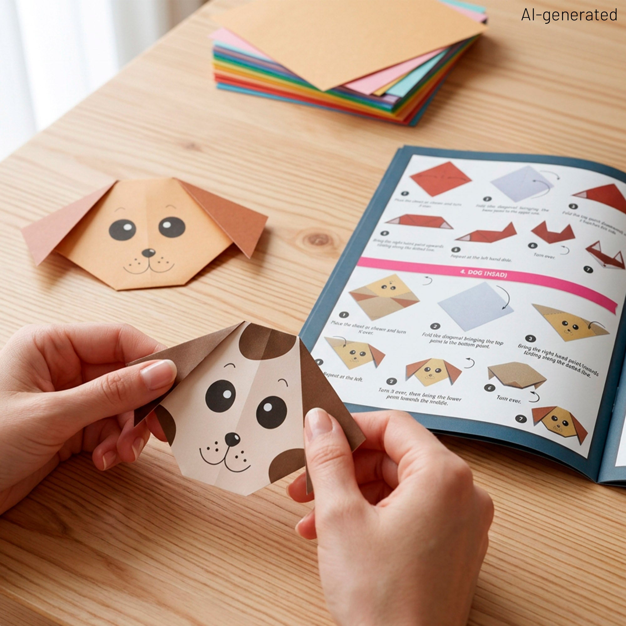 Lisciani Laboratório origami crianças + 7 anos