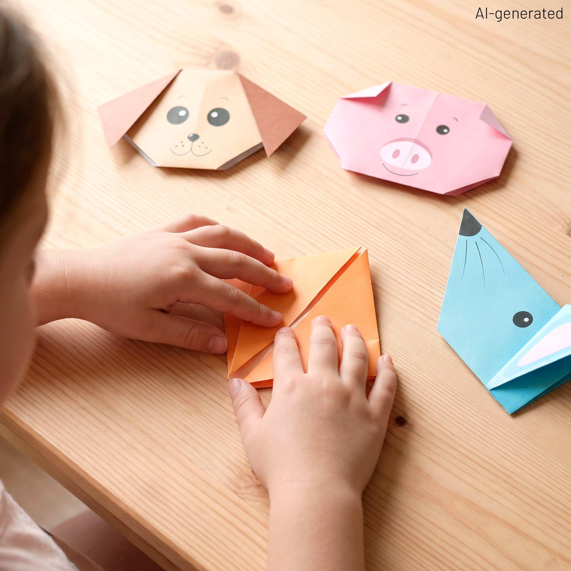 Lisciani Laboratório origami crianças + 7 anos