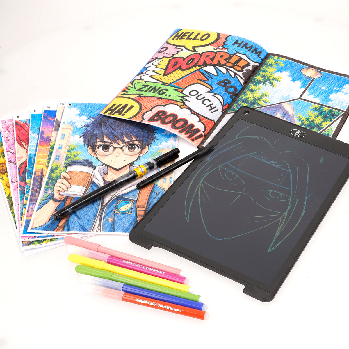 Lisciani Set de desenho academia de manga + 8 anos