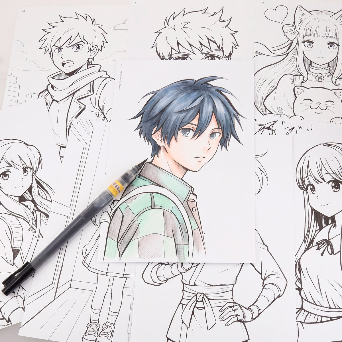 Lisciani Set de desenho academia de manga + 8 anos