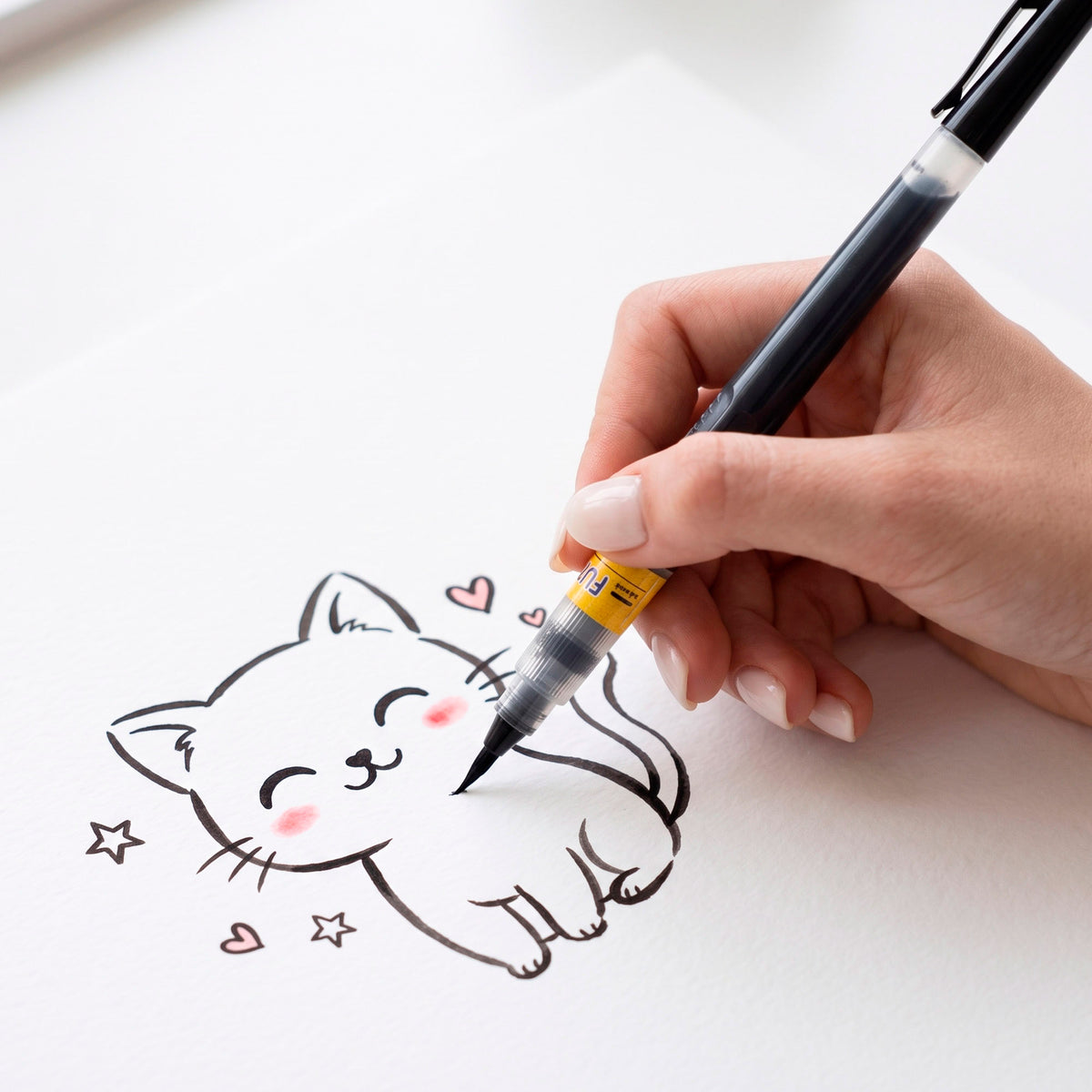 Lisciani Conjunto de desenho kawaii + 7 anos