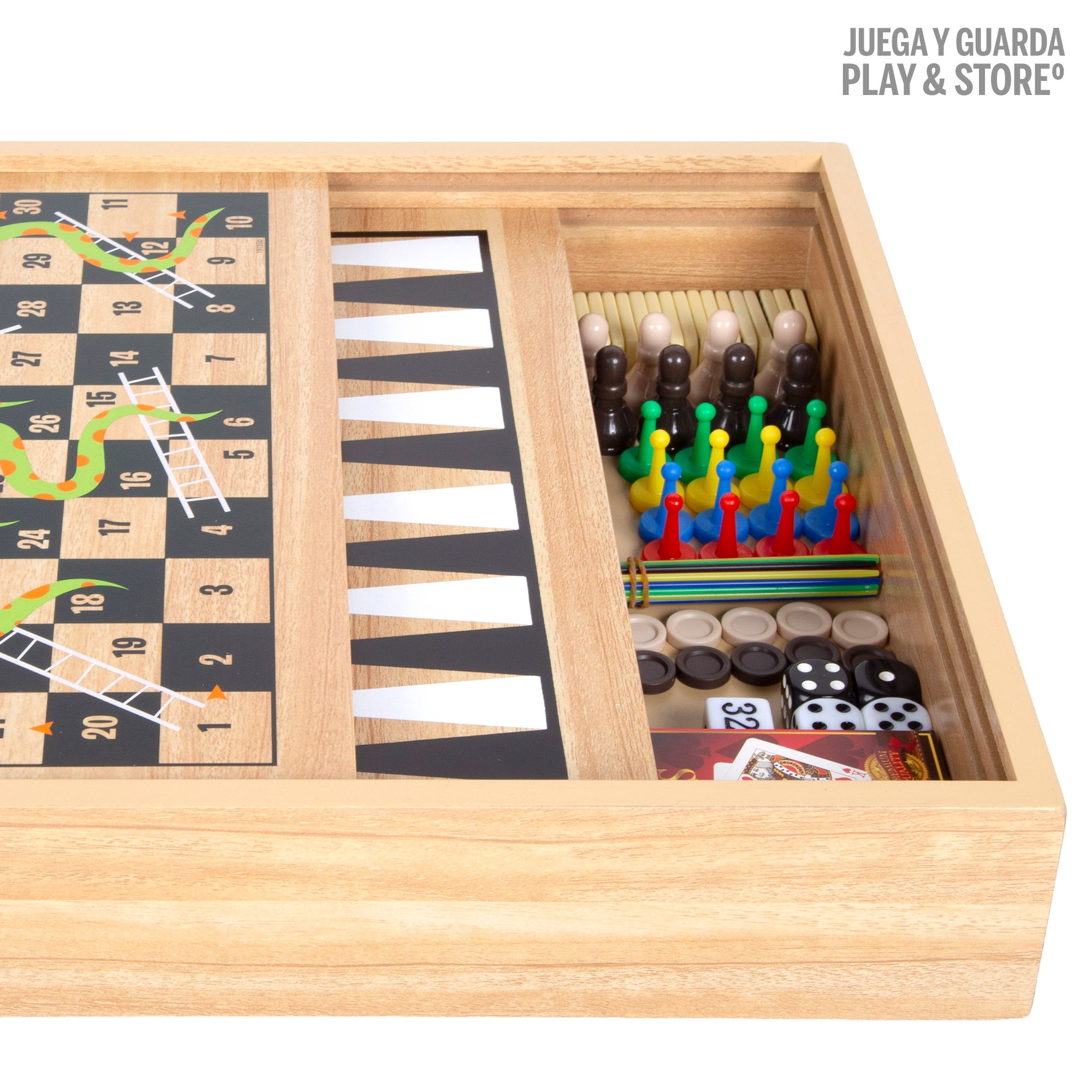 Juegos de mesa 10 en 1 COLORBABY