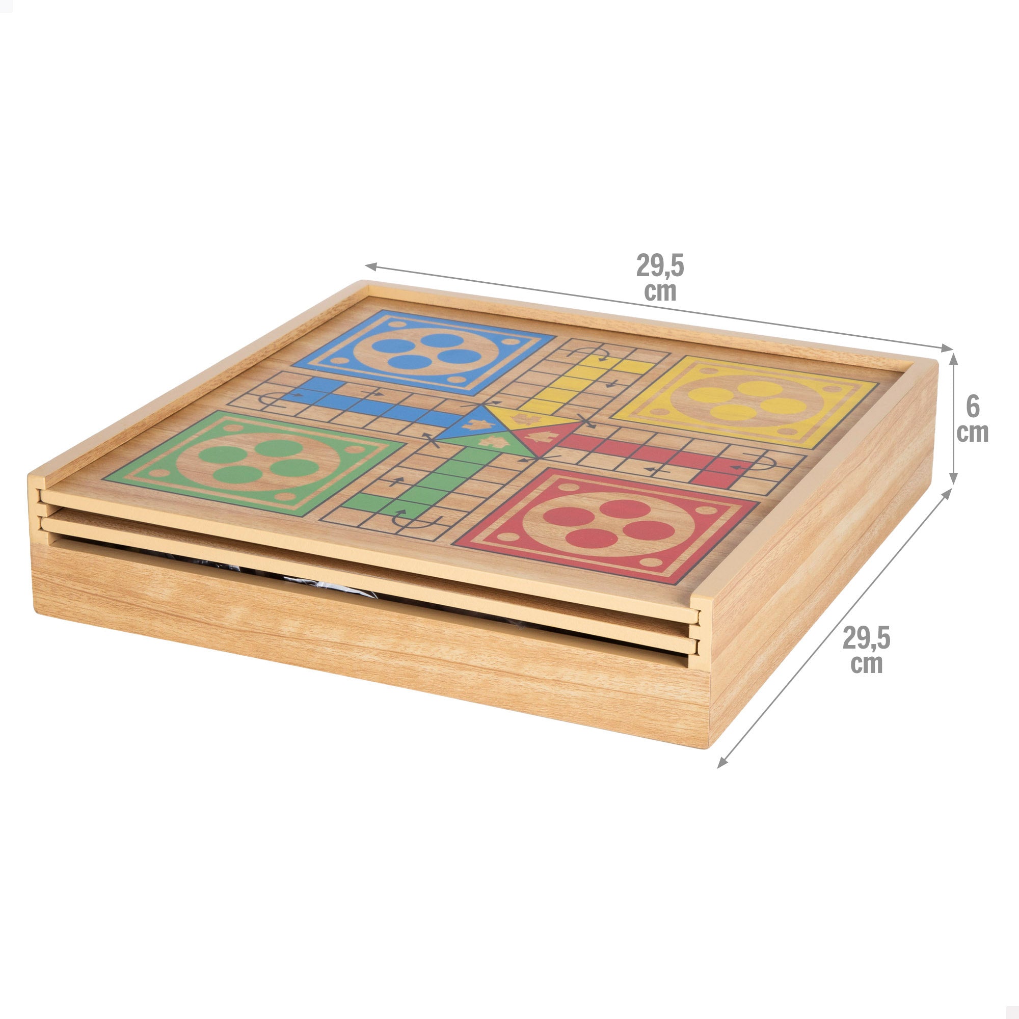 Juegos de mesa 10 en 1 COLORBABY