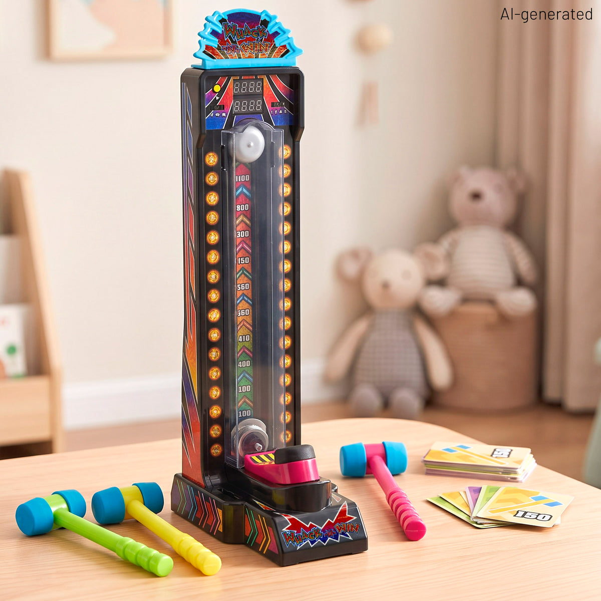 Juego arcade martillo + 6 años CB Games