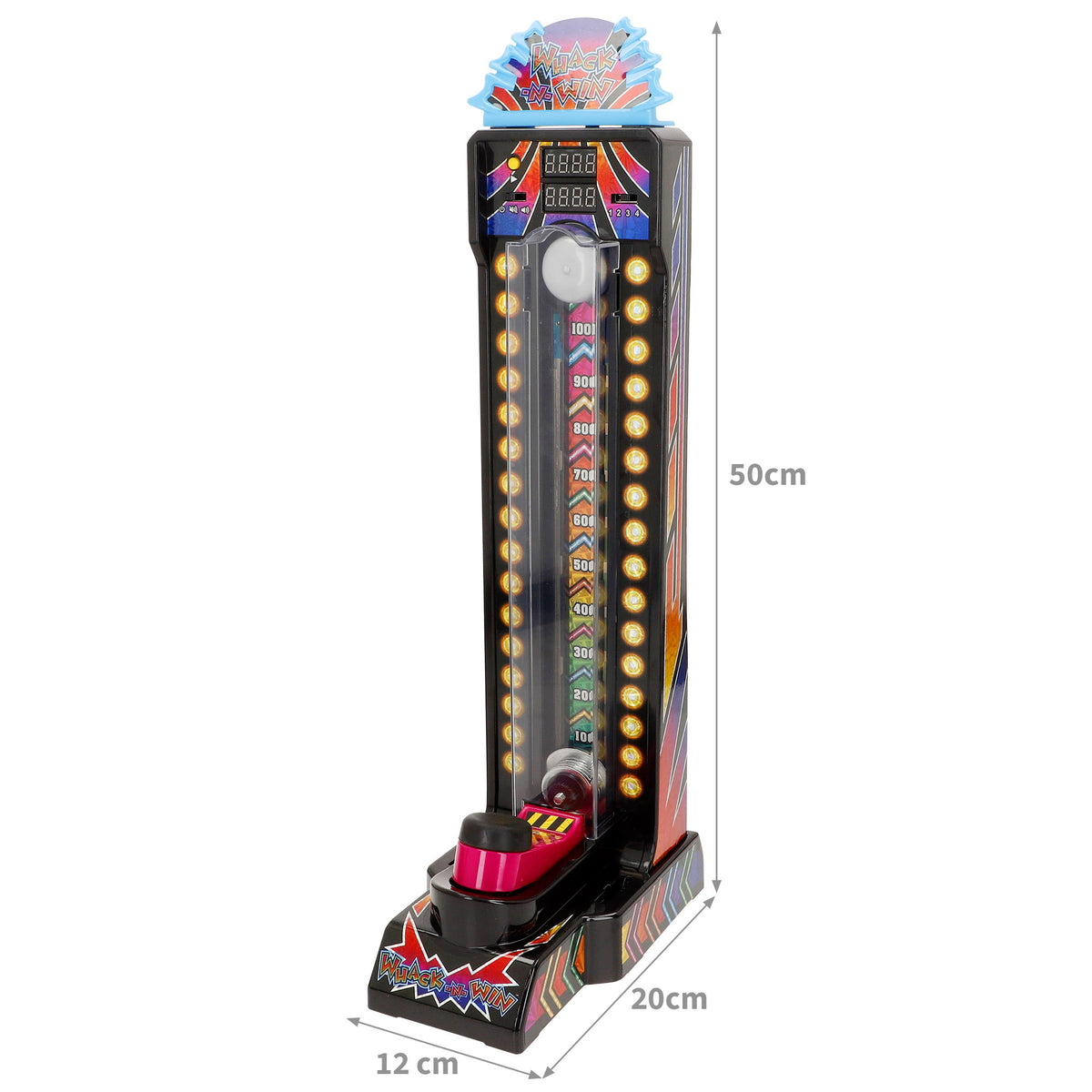 Juego arcade martillo + 6 años CB Games
