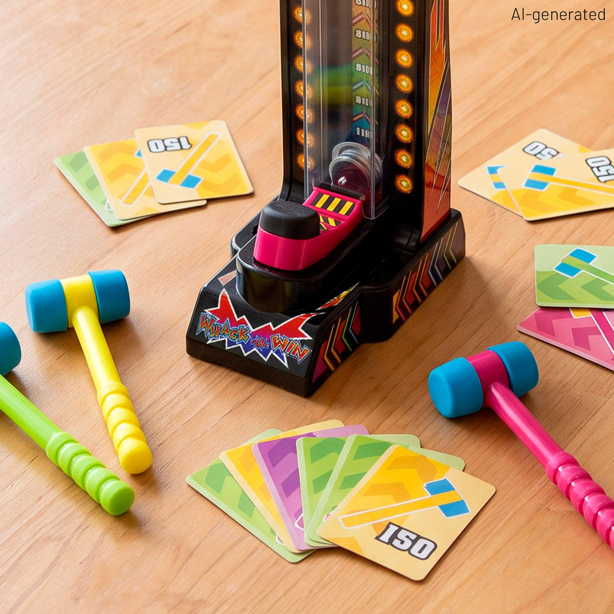 Juego arcade martillo + 6 años CB Games