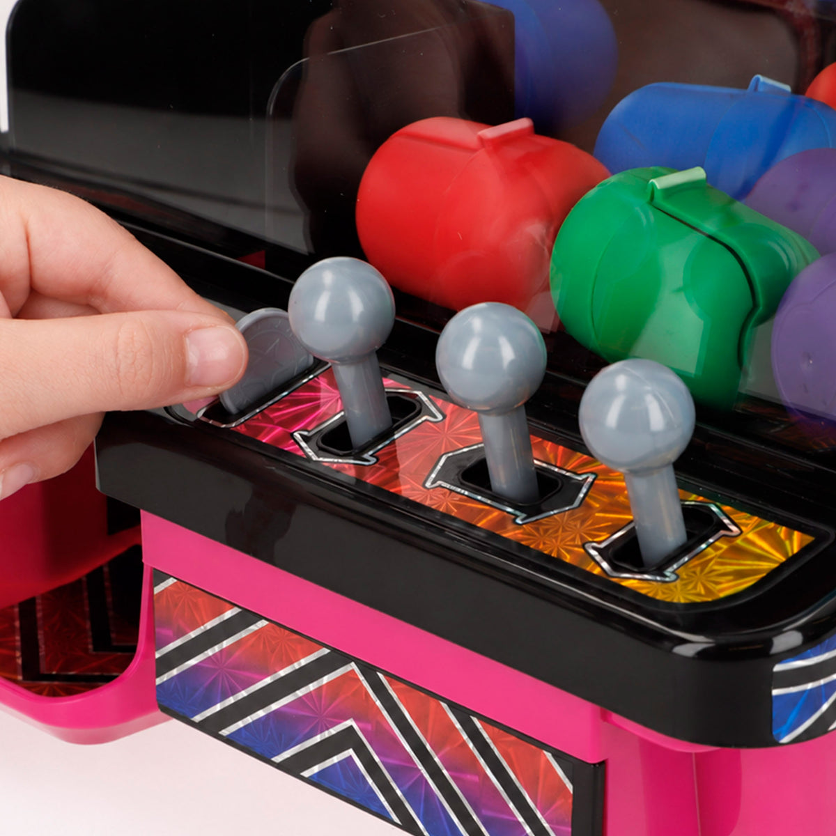 Máquina de garras arcade + 6 anos CB Games