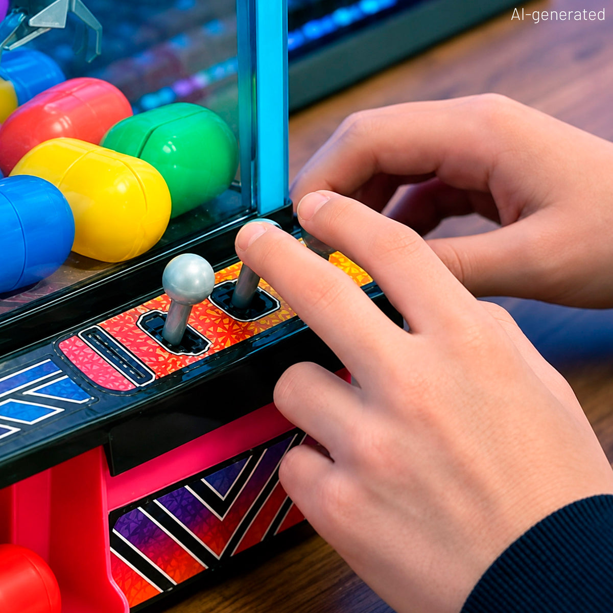 Máquina de garras arcade + 6 anos CB Games